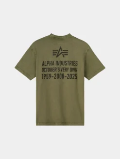 OVO X ALPHA GARMENT DYE T-SHIRT