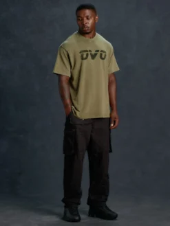 OVO X ALPHA GARMENT DYE T-SHIRT