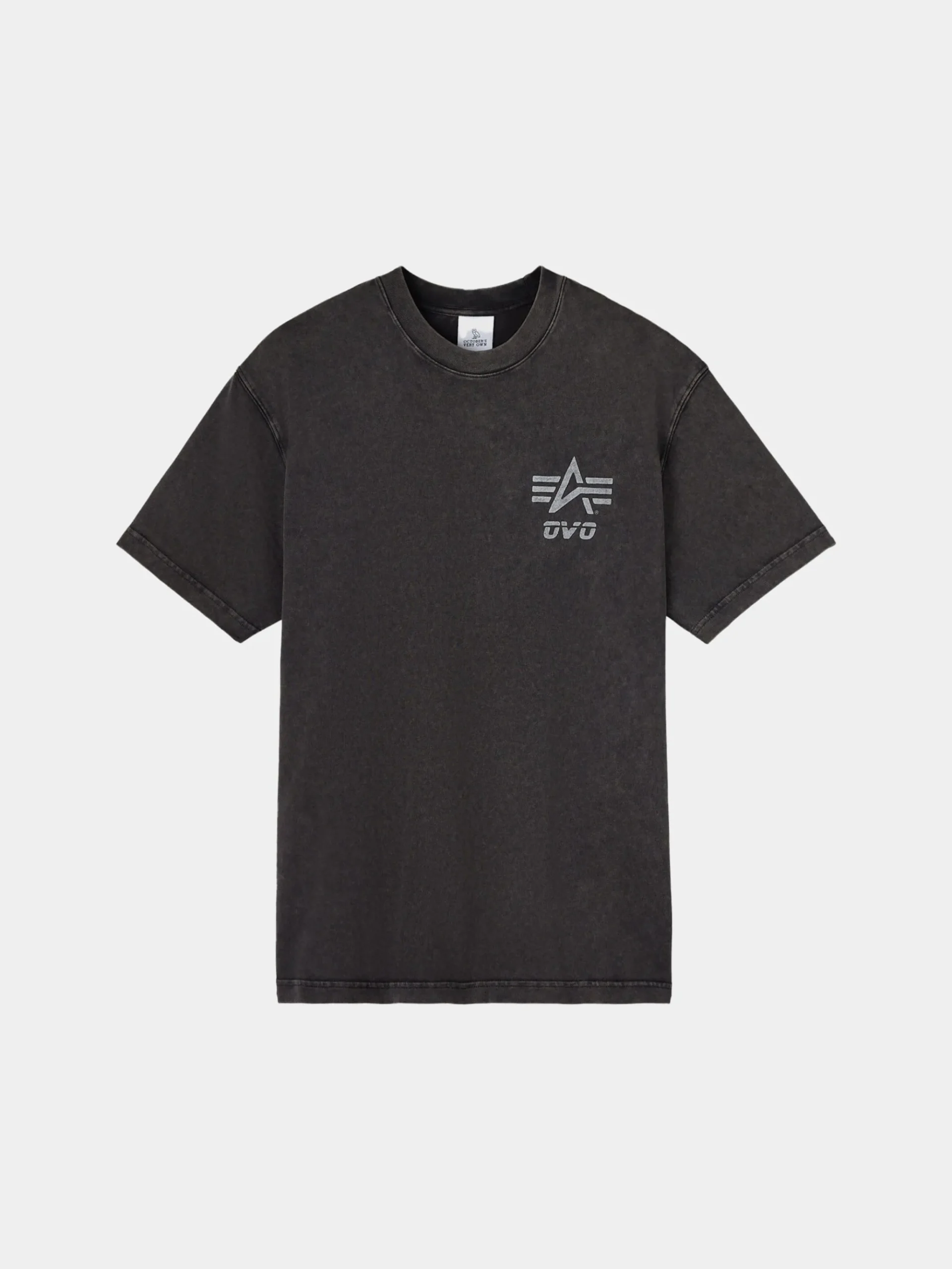OVO X ALPHA GARMENT DYE T-SHIRT