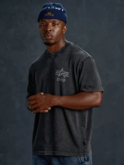 OVO X ALPHA GARMENT DYE T-SHIRT