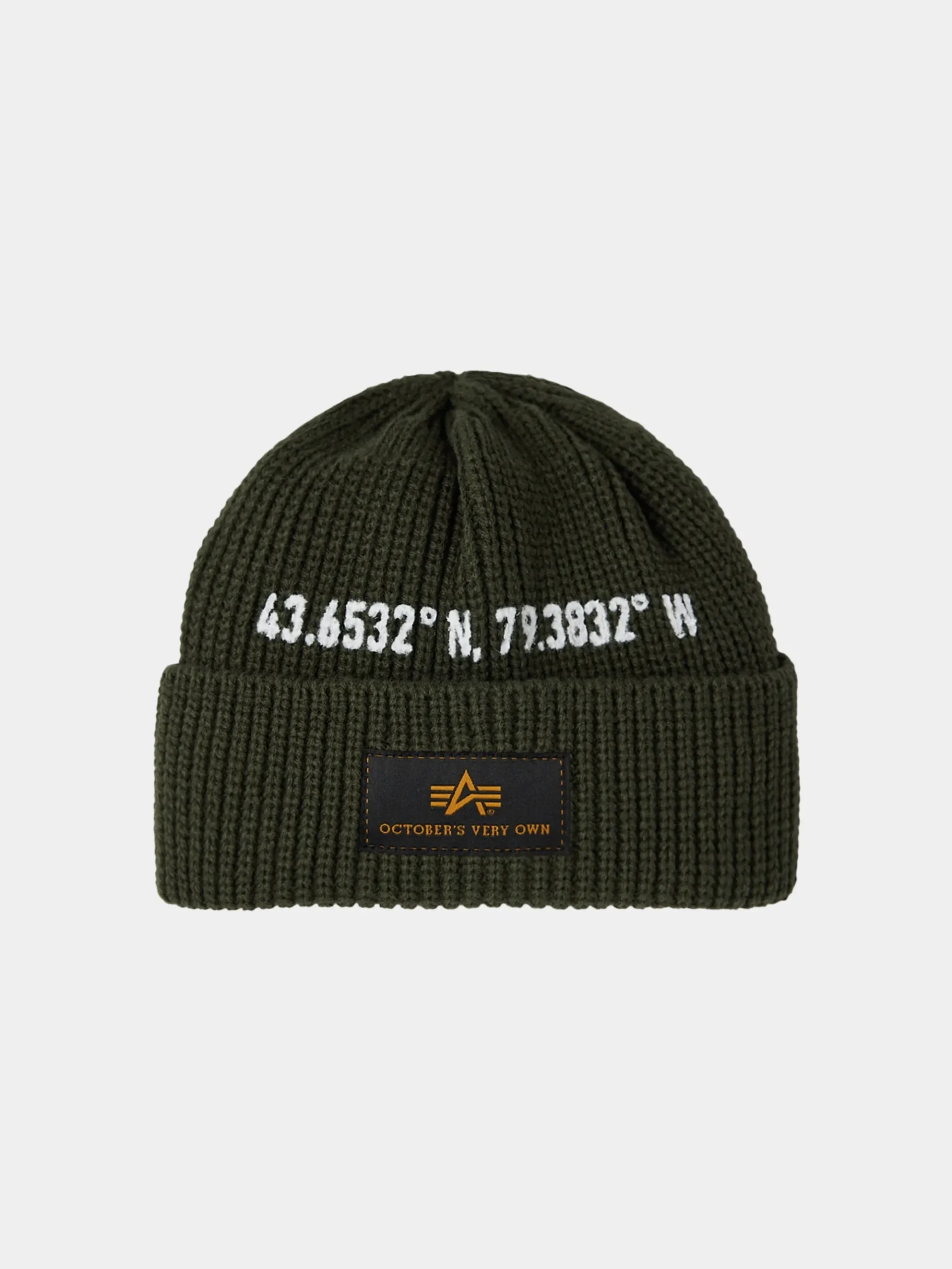 OVO X ALPHA WATCH CAP
