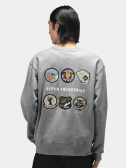 PATCHED CREWNECK