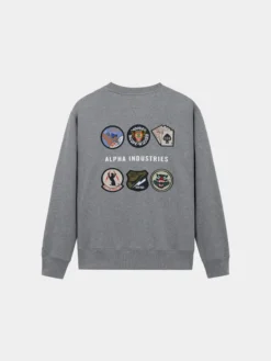 PATCHED CREWNECK