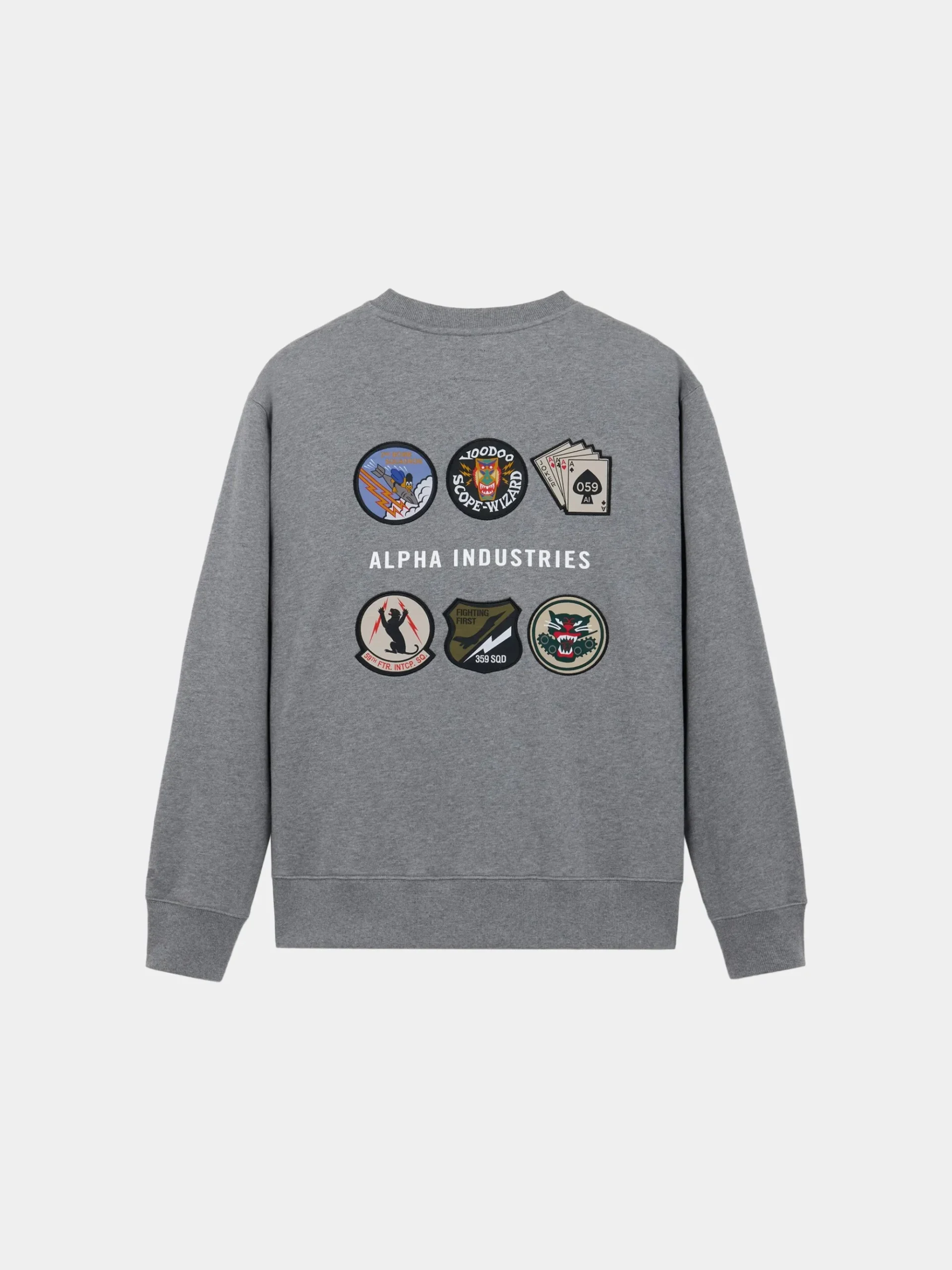 PATCHED CREWNECK