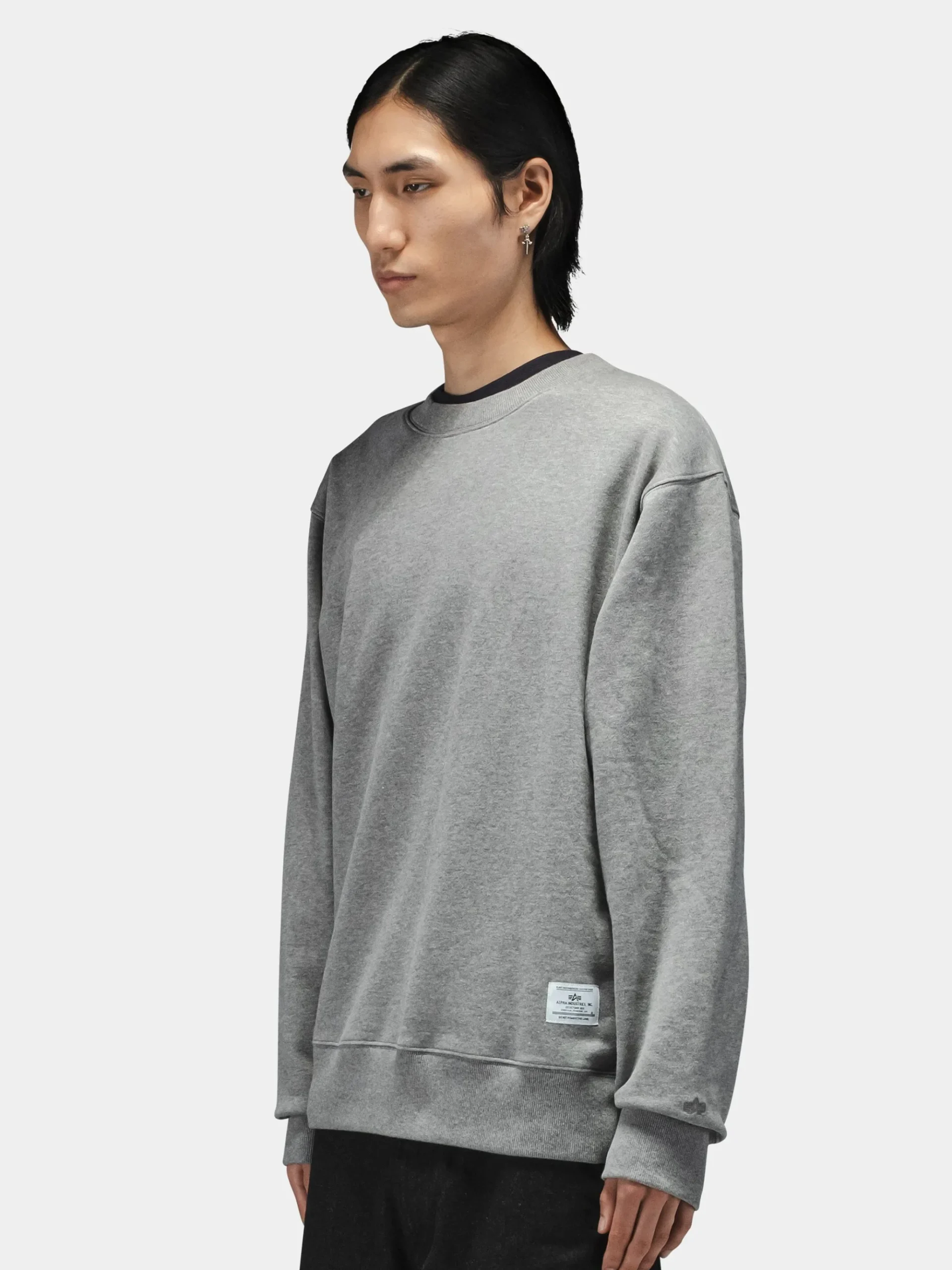 PATCHED CREWNECK