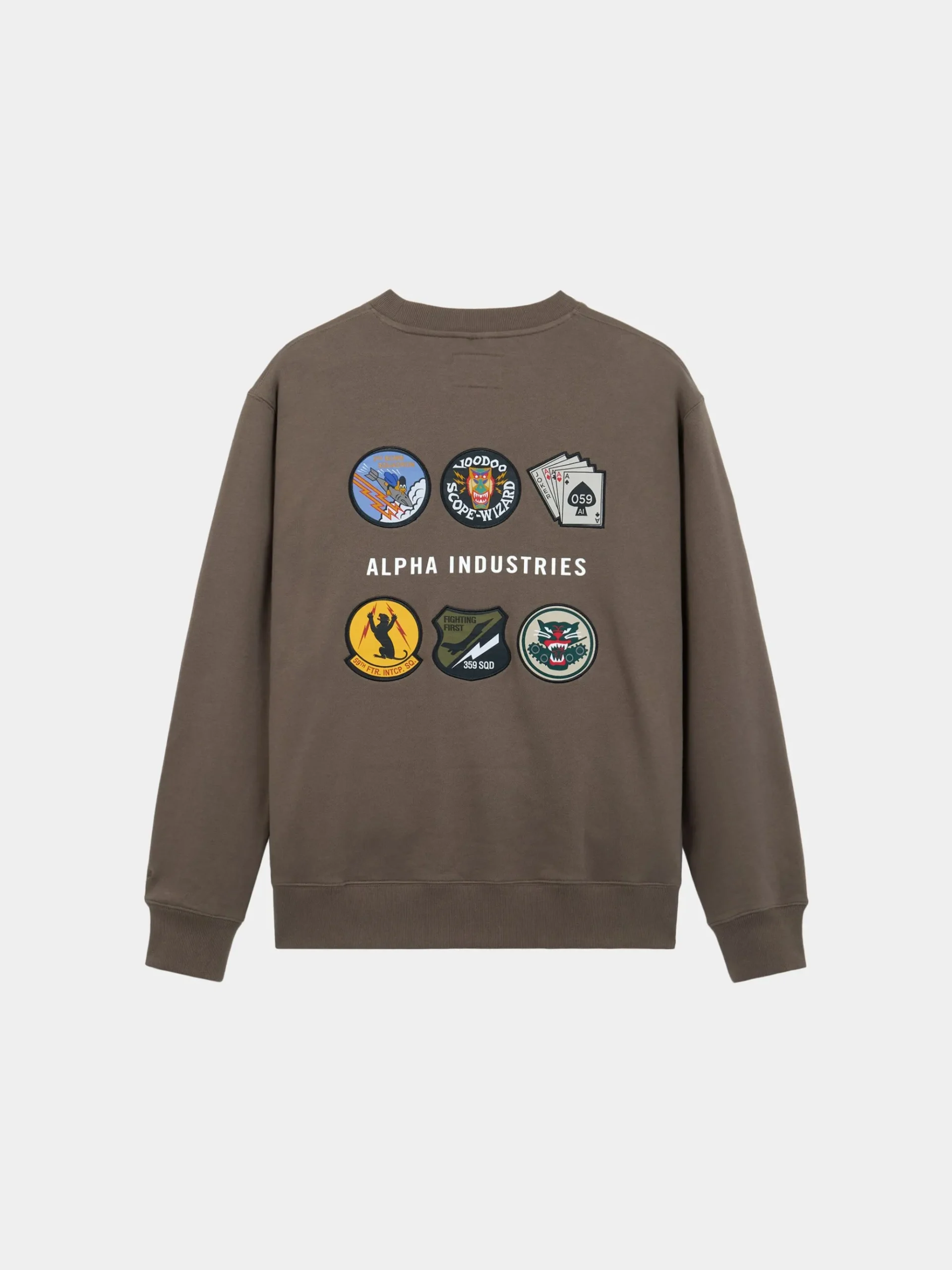 PATCHED CREWNECK