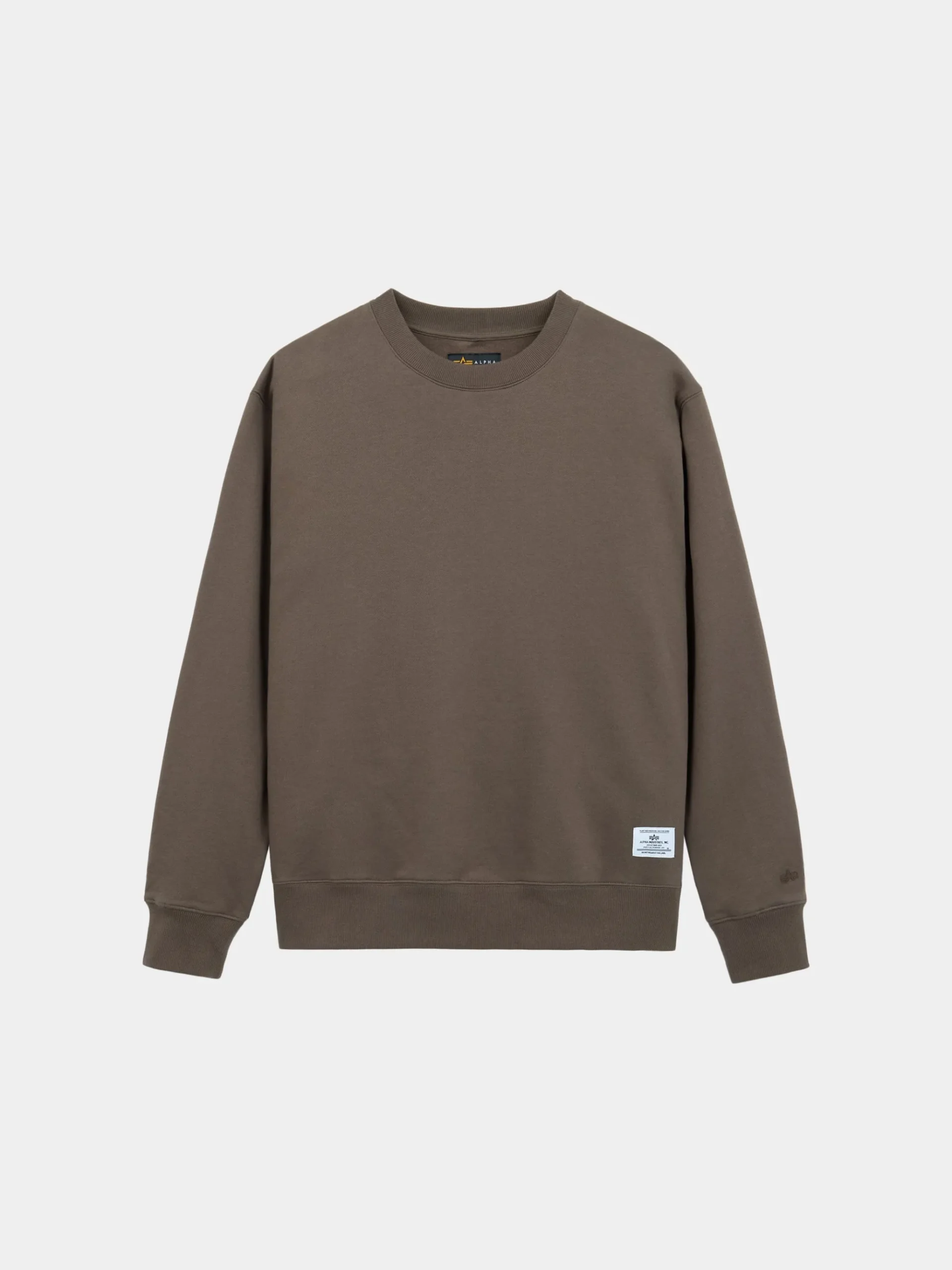 PATCHED CREWNECK
