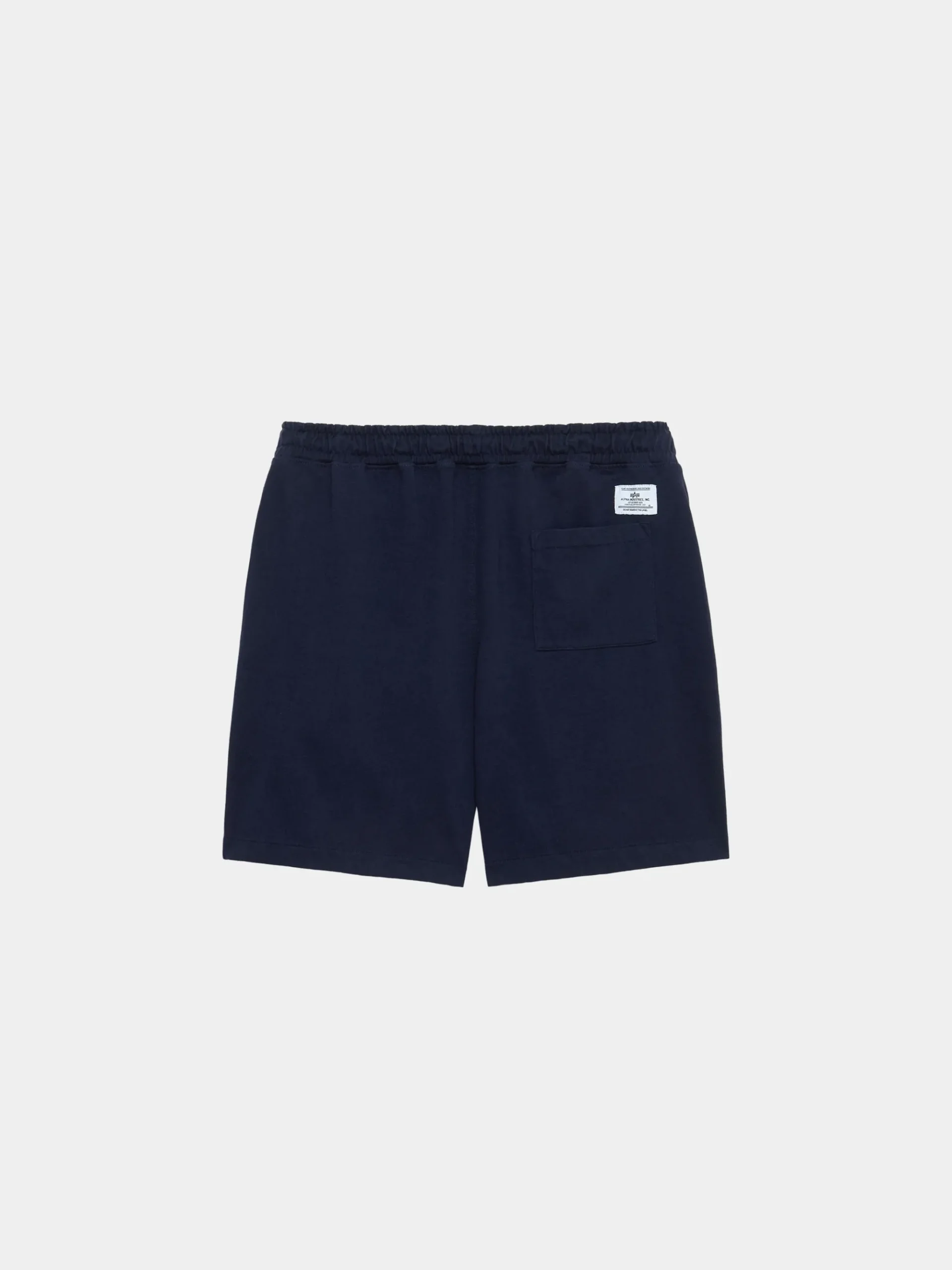 PATCHED JERSEY SHORT