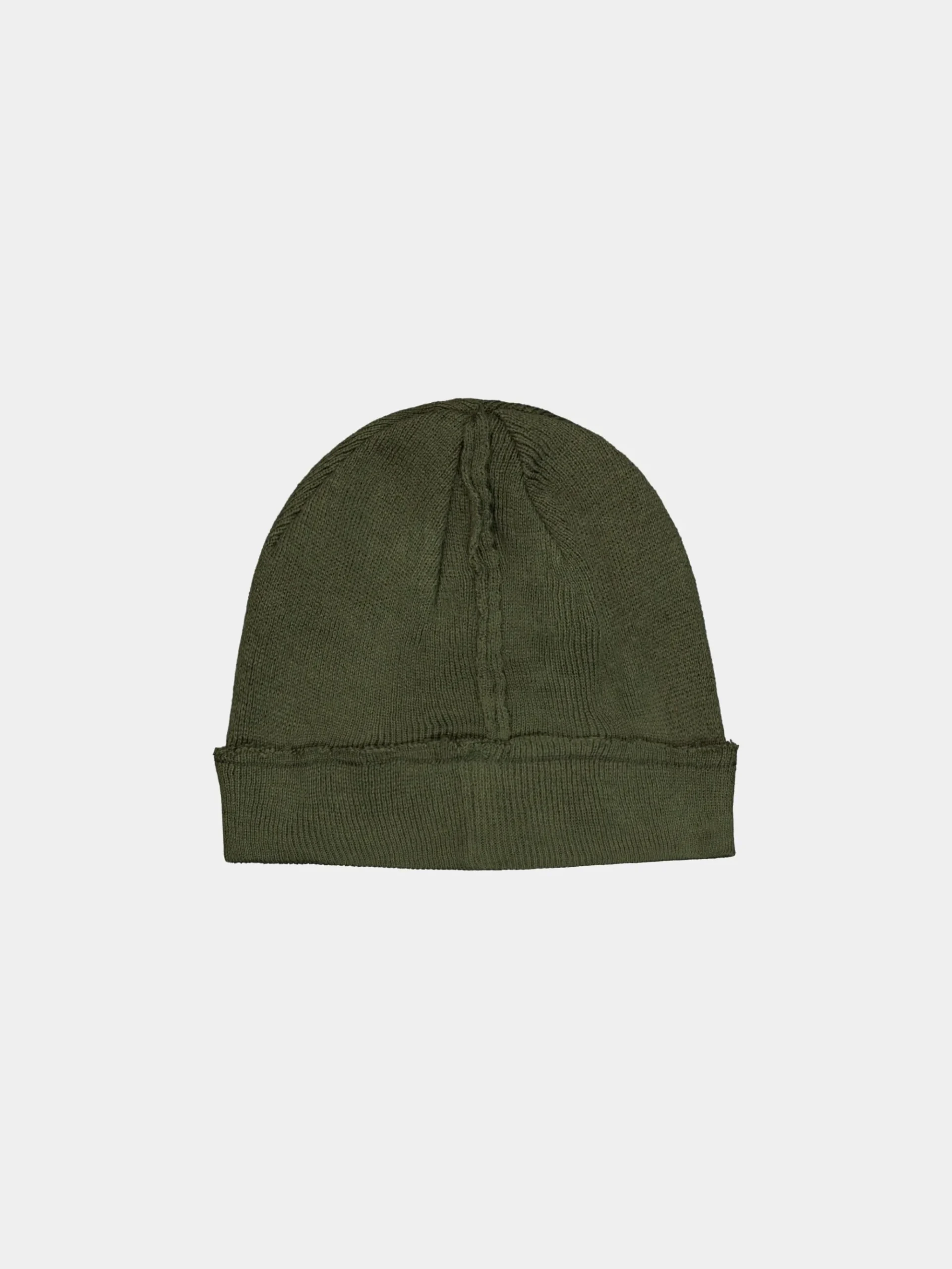PROTOTYPES X ALPHA RAW BEANIE LABEL