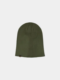 PROTOTYPES X ALPHA RAW BEANIE LABEL
