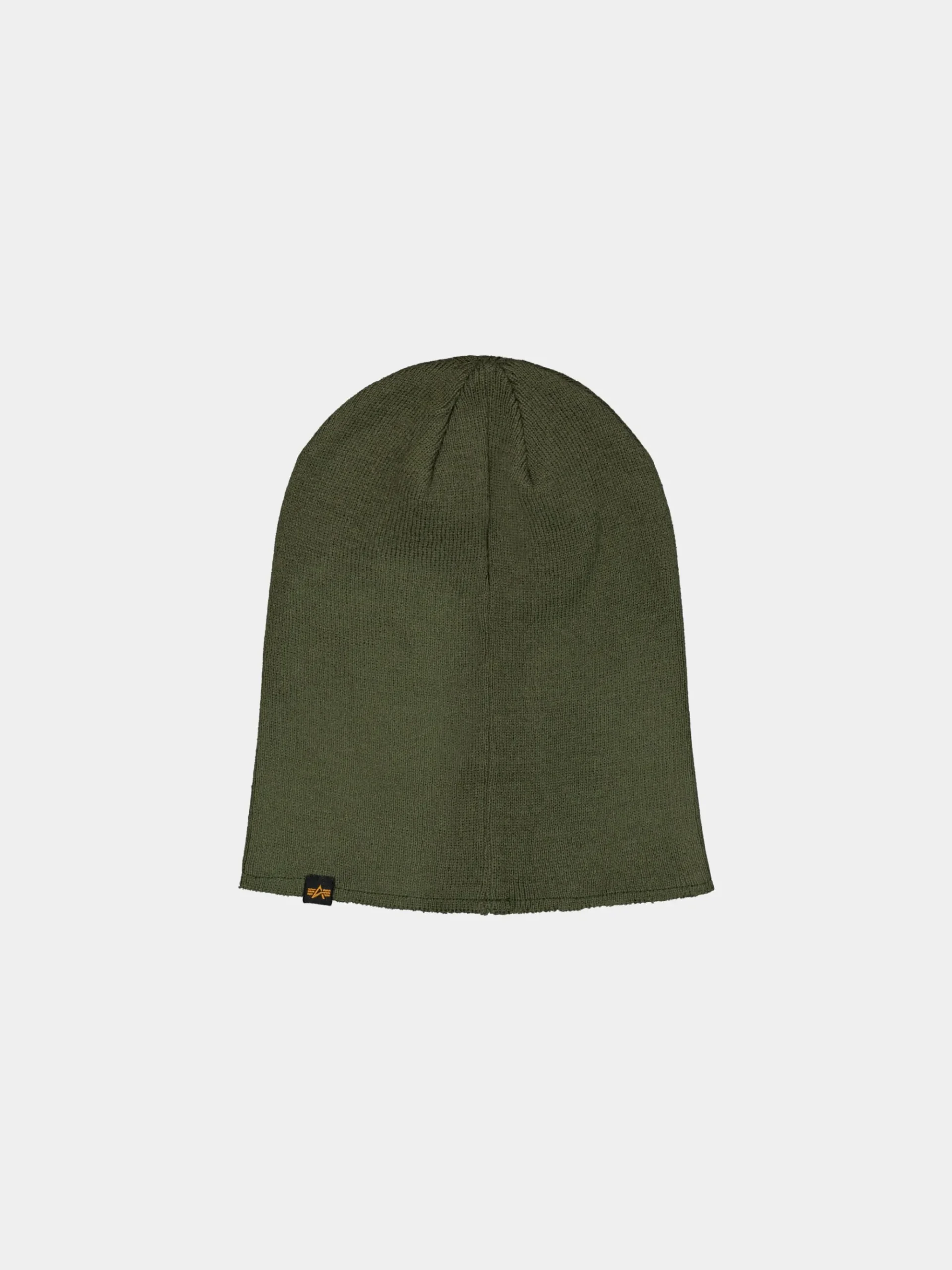 PROTOTYPES X ALPHA RAW BEANIE LABEL