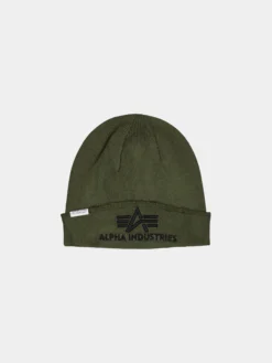 PROTOTYPES X ALPHA RAW BEANIE LABEL