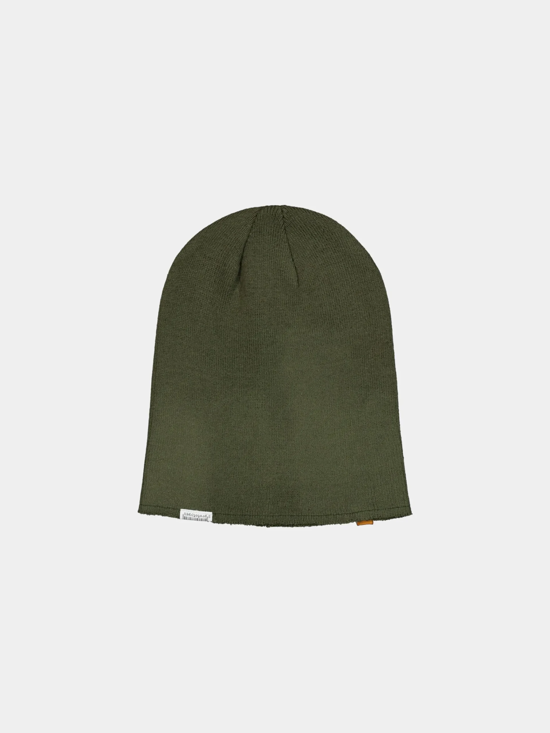 PROTOTYPES X ALPHA RAW BEANIE LABEL