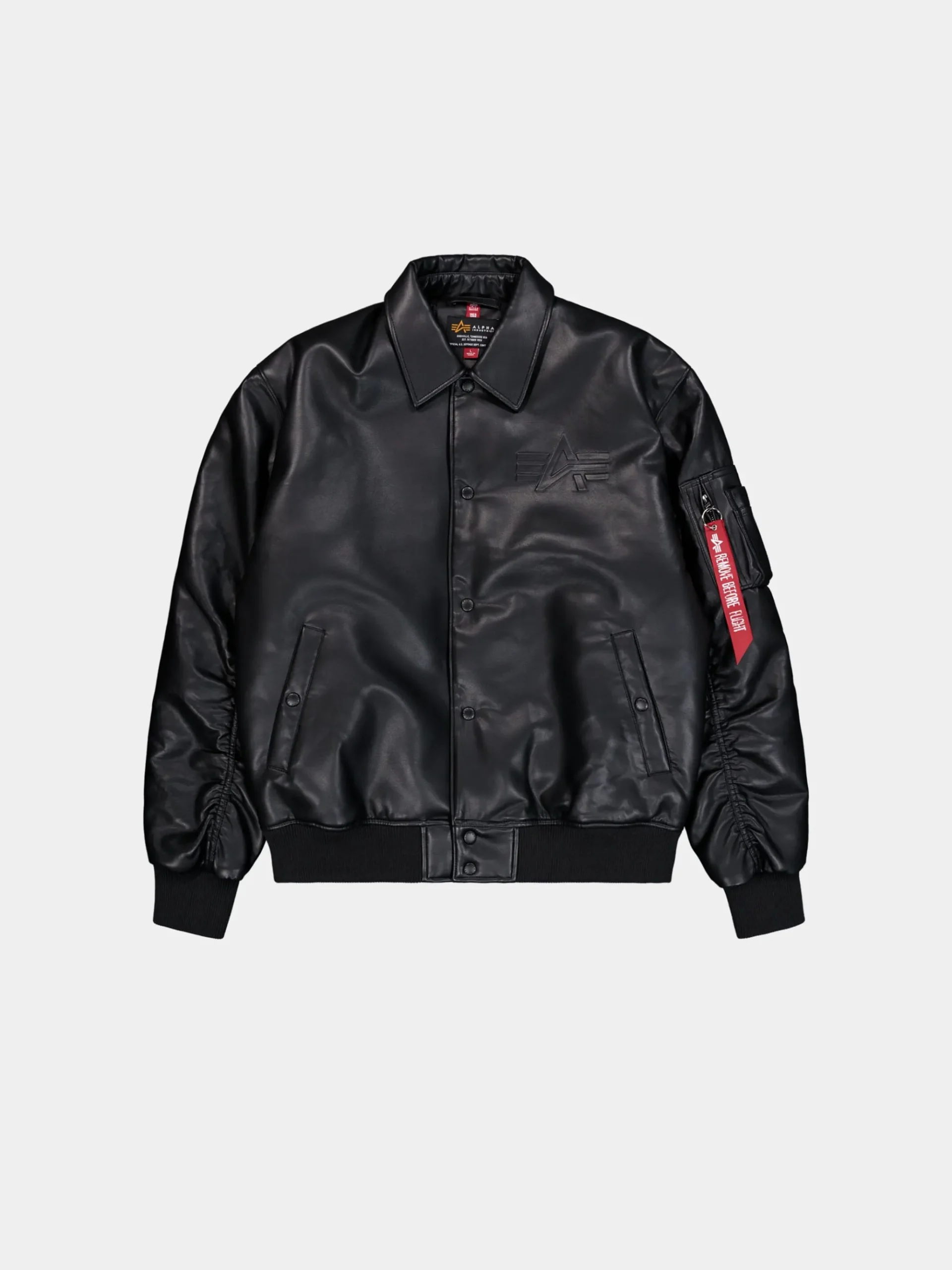 PU COLLEGE JACKET