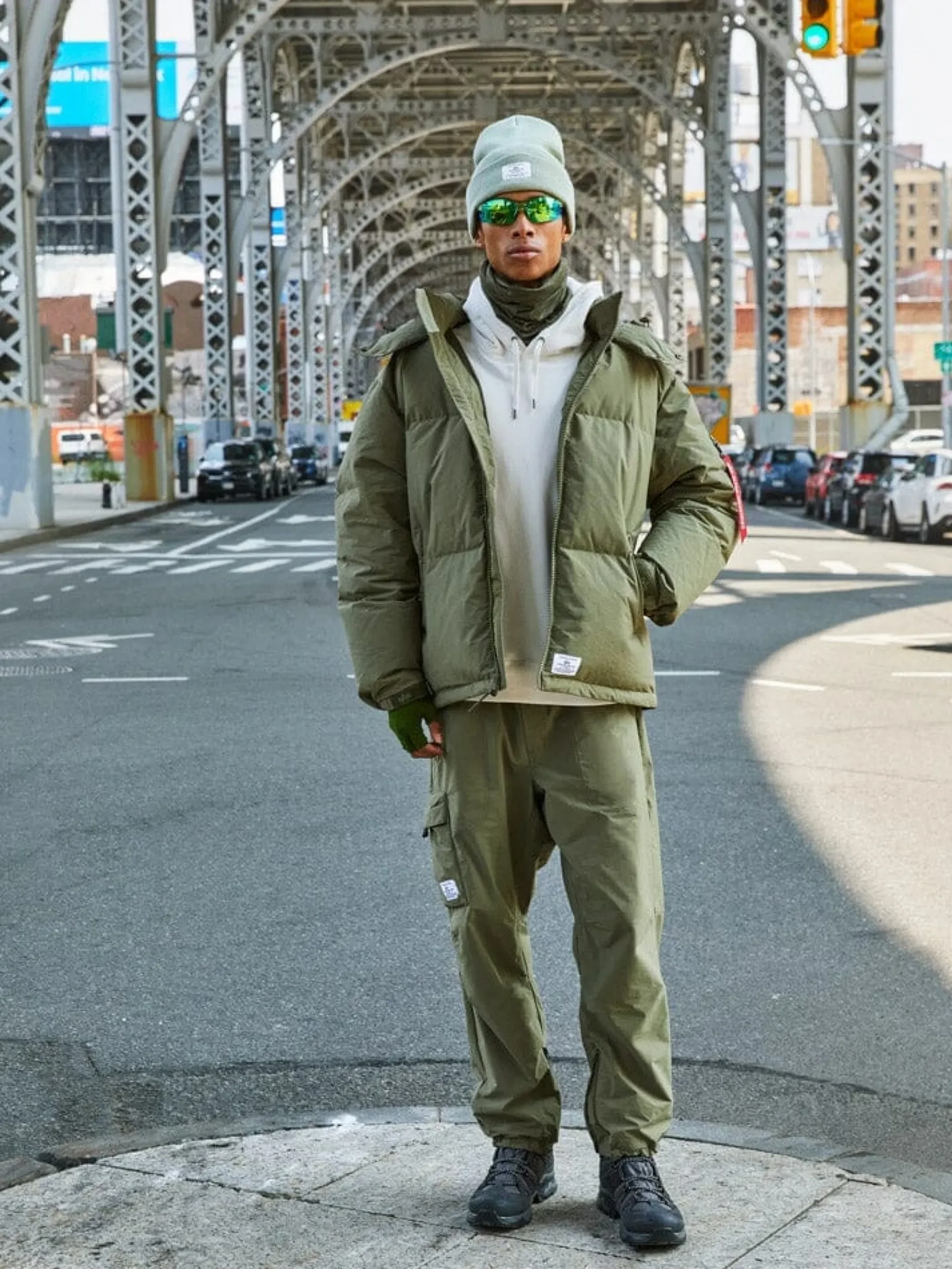 PUFFER PARKA