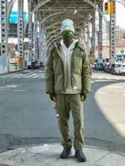 PUFFER PARKA