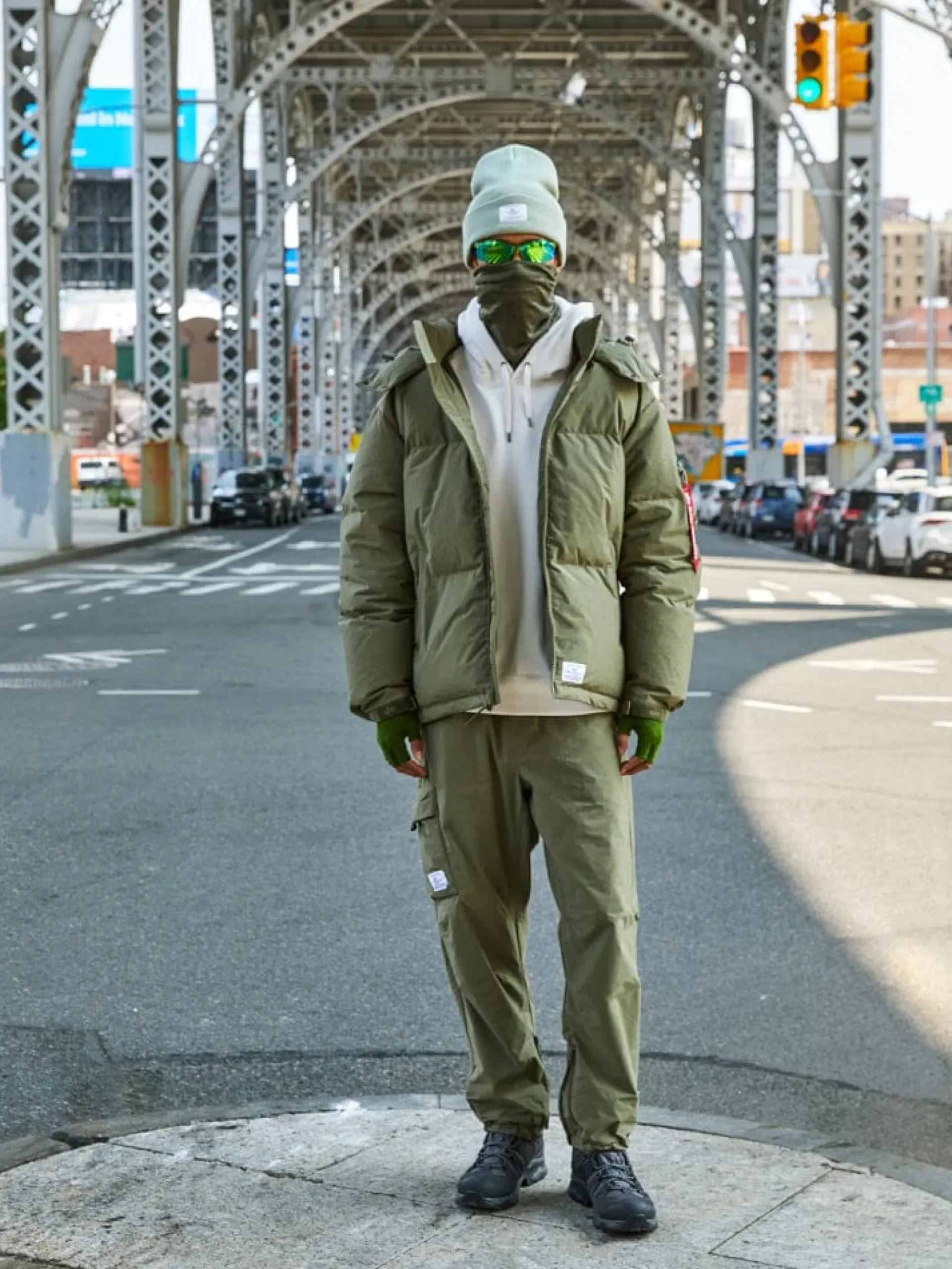 PUFFER PARKA