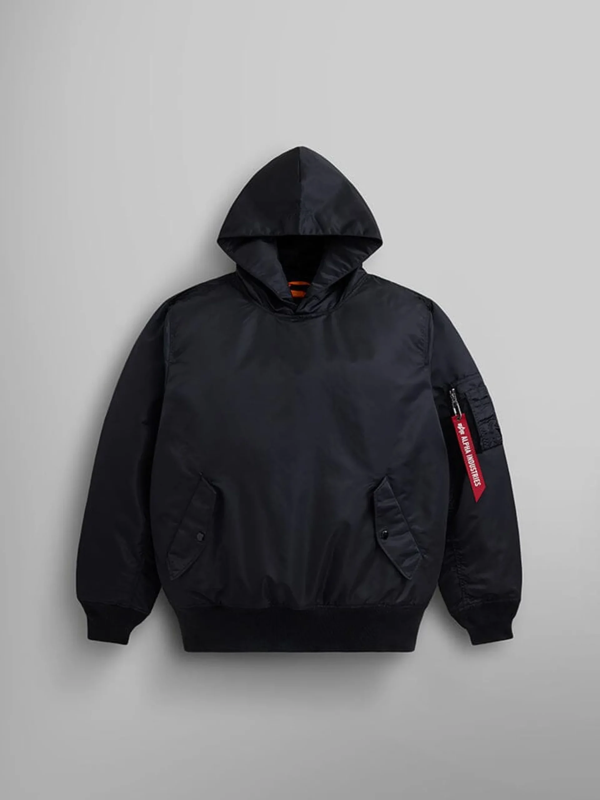 PULL-OVER MA-1 JACKET HOODIE