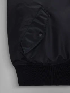 PULL-OVER MA-1 JACKET HOODIE
