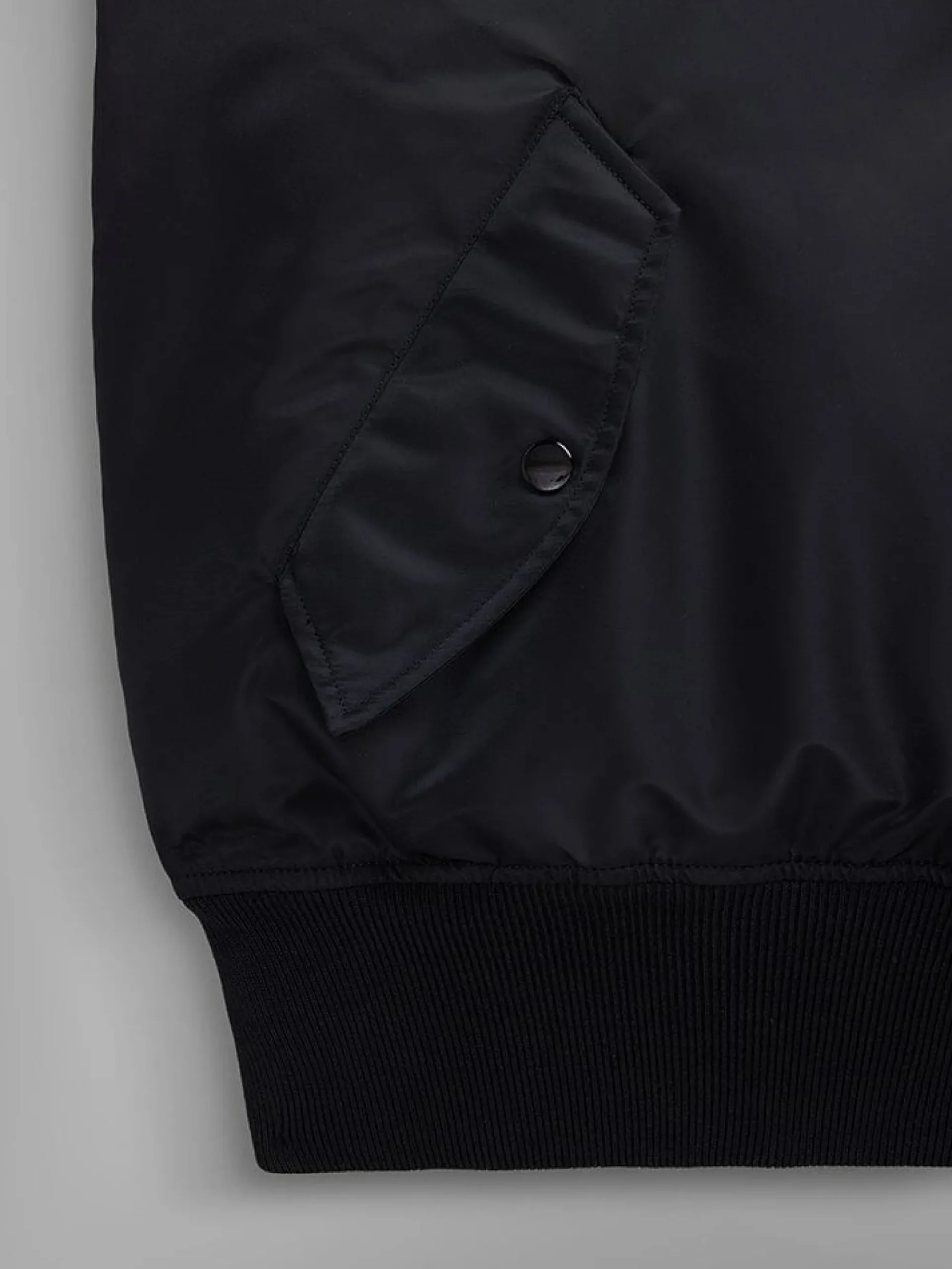 PULL-OVER MA-1 JACKET HOODIE