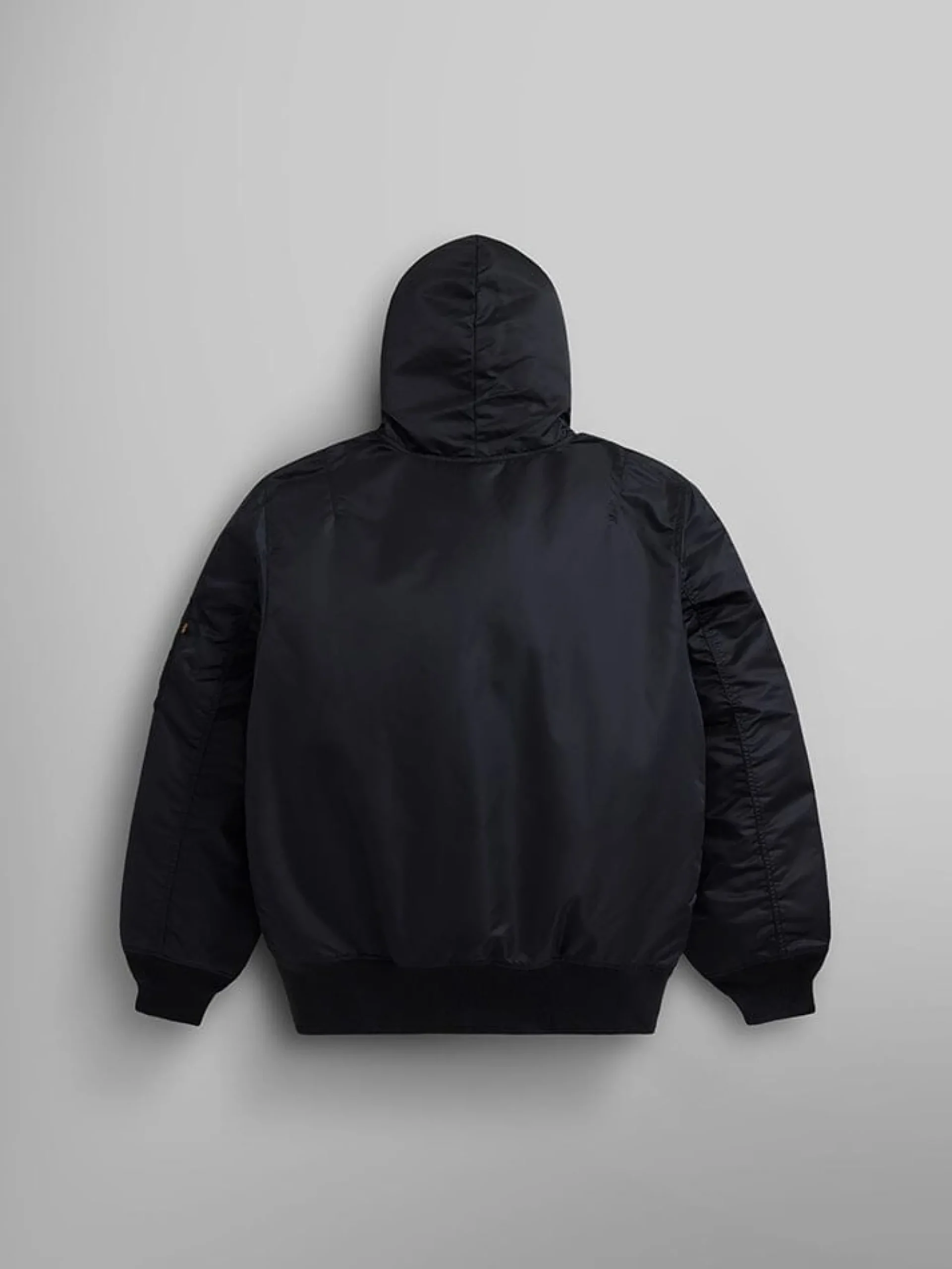 PULL-OVER MA-1 JACKET HOODIE