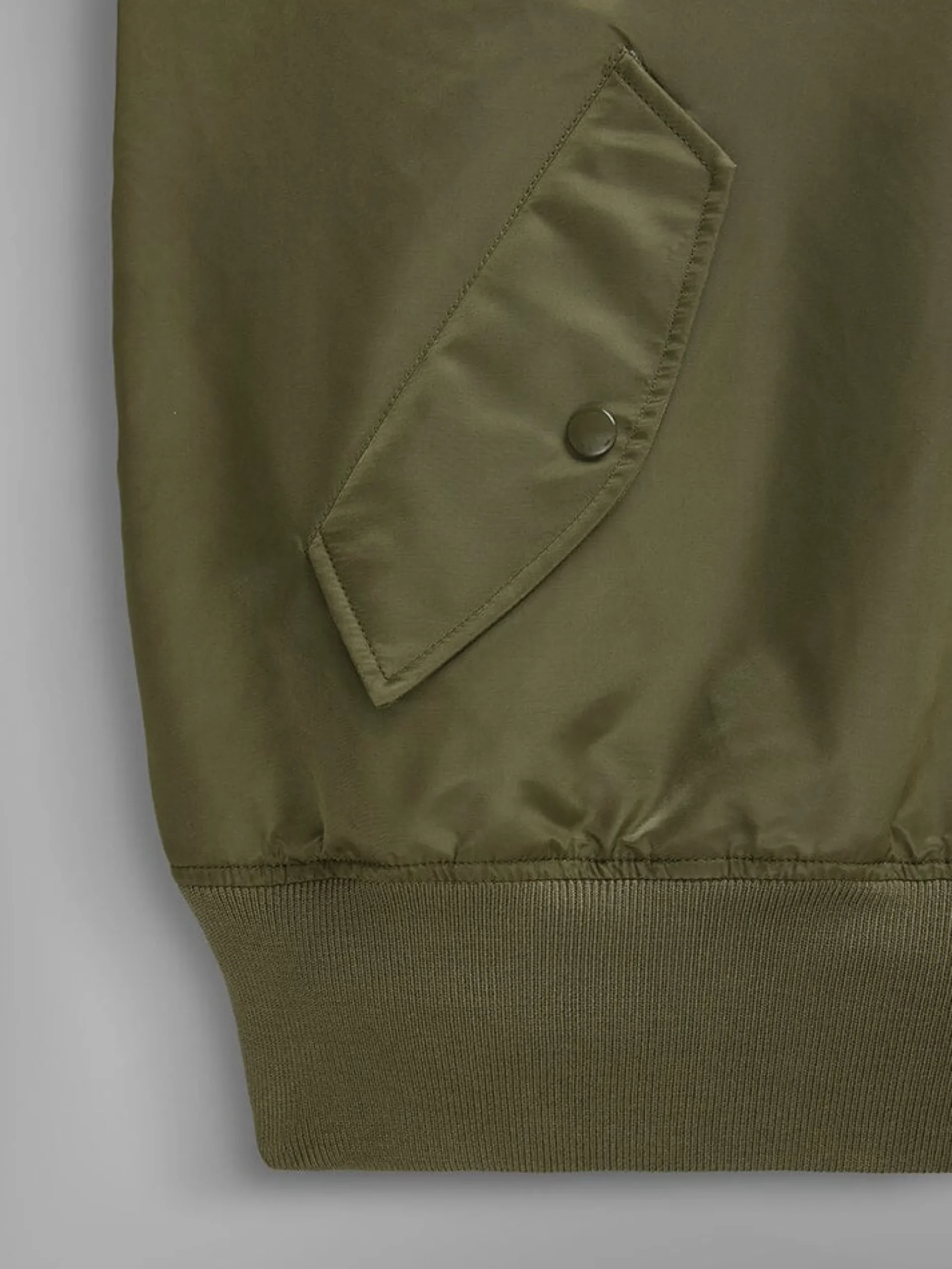 PULL-OVER MA-1 JACKET HOODIE