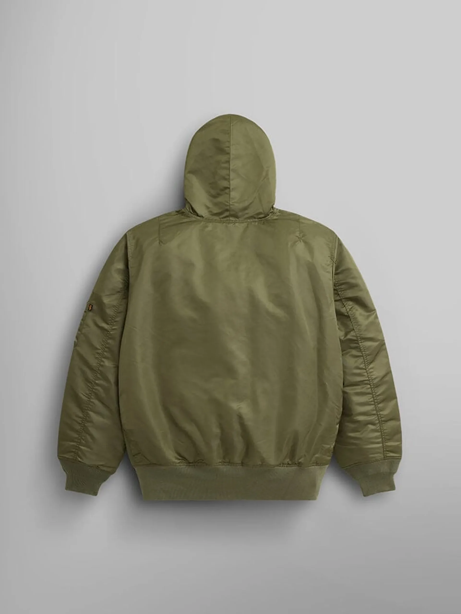 PULL-OVER MA-1 JACKET HOODIE