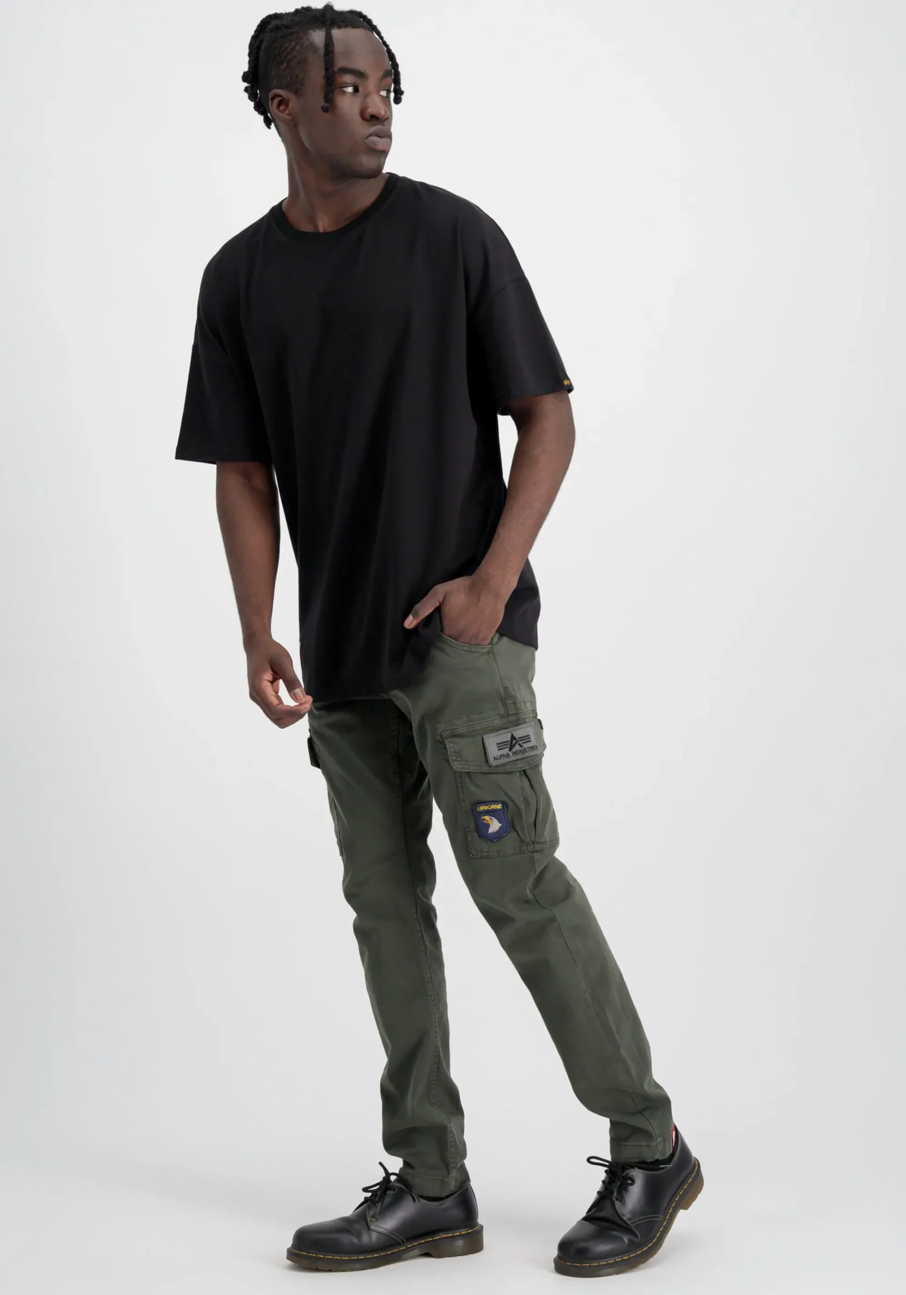RECYCLED LABEL TEE