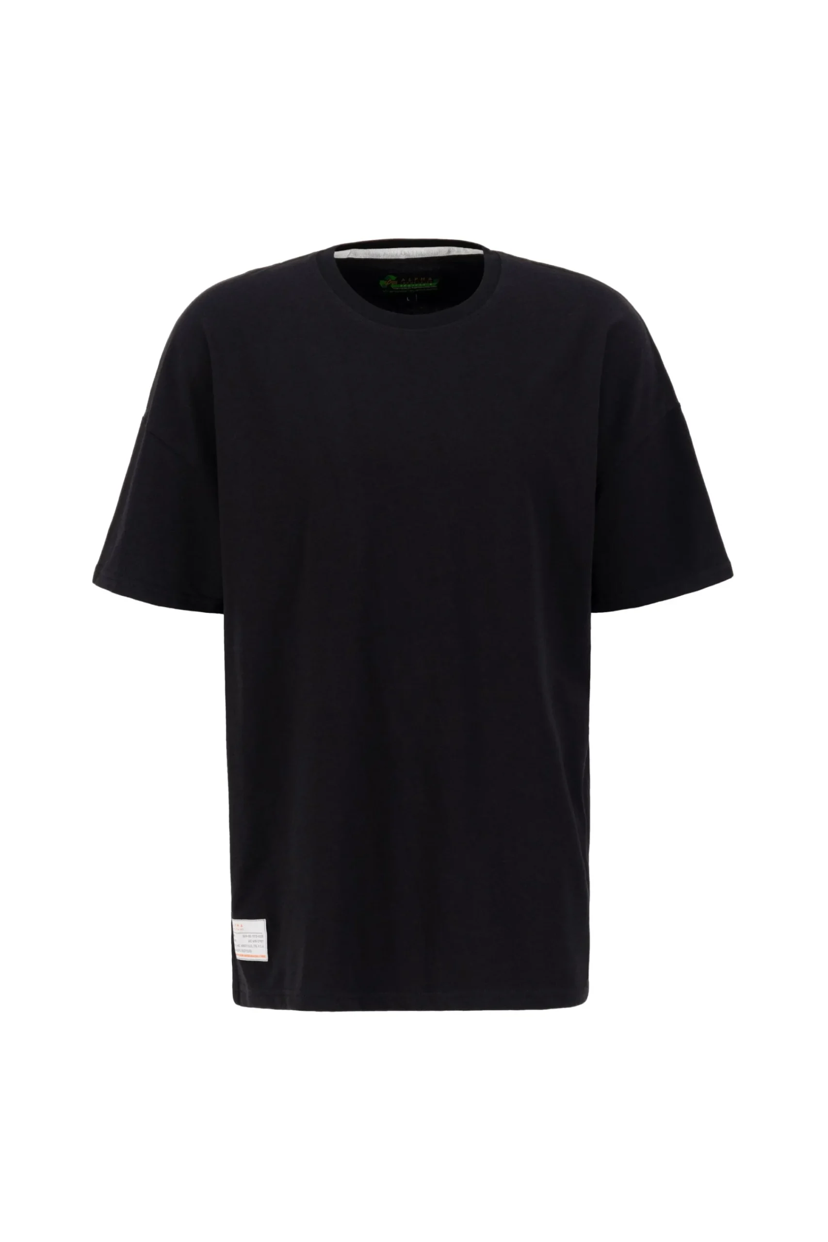RECYCLED LABEL TEE