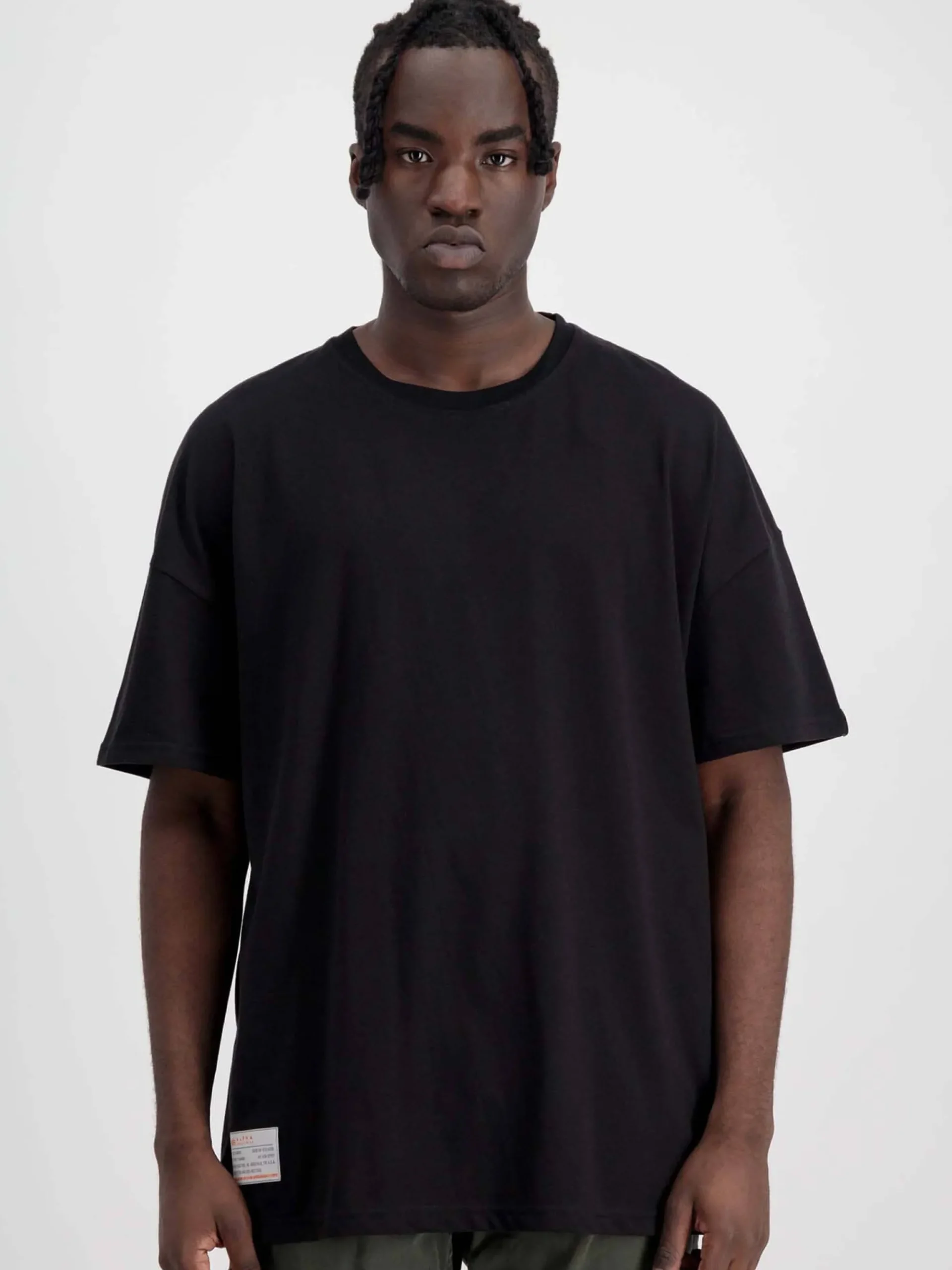 RECYCLED LABEL TEE