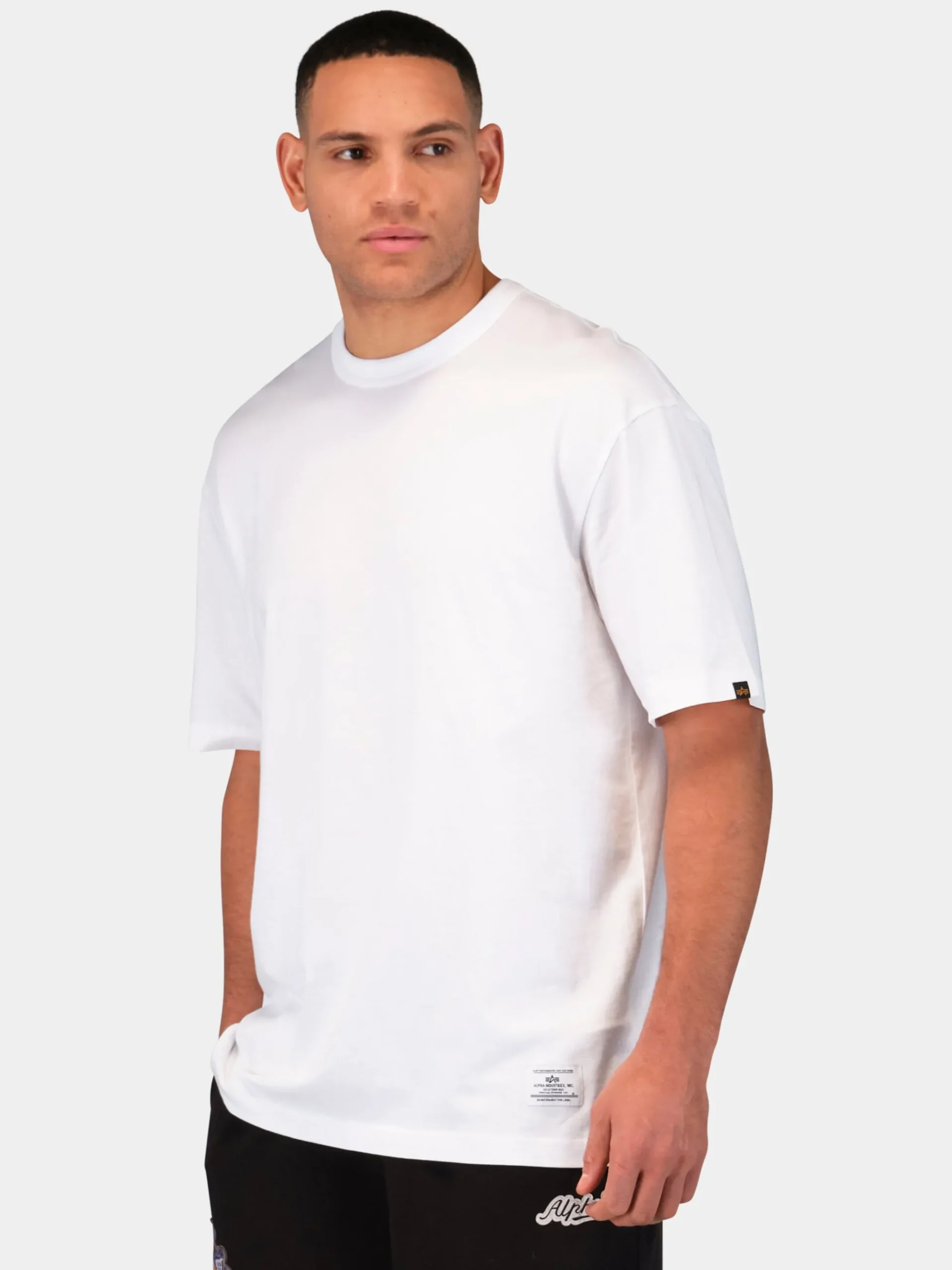 RELAXED ALPHA ANGELS TEE