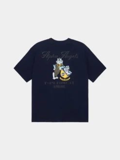 RELAXED ALPHA ANGELS TEE