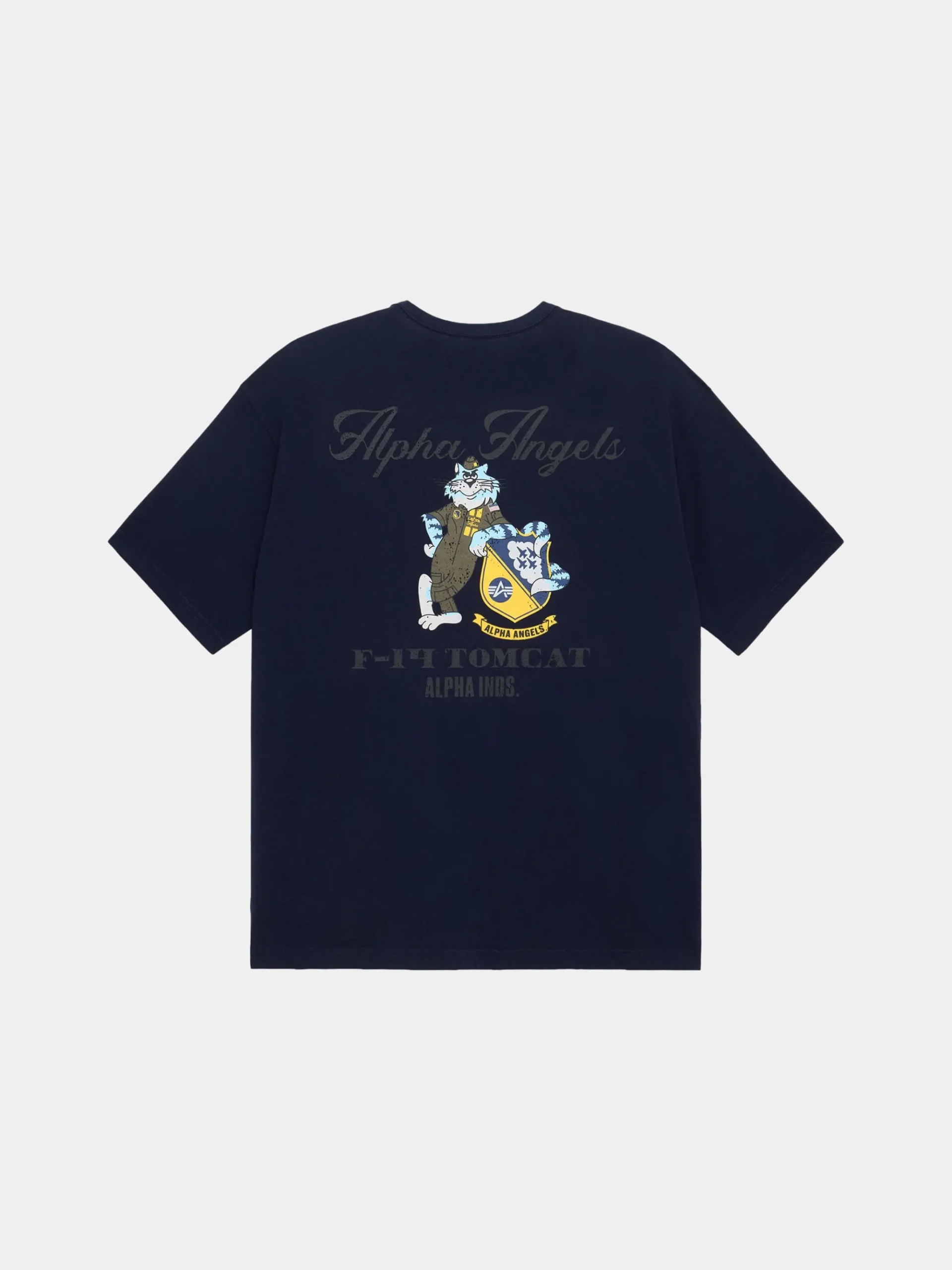 RELAXED ALPHA ANGELS TEE