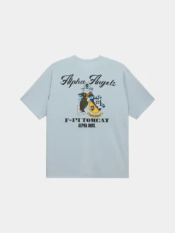 RELAXED ALPHA ANGELS TEE