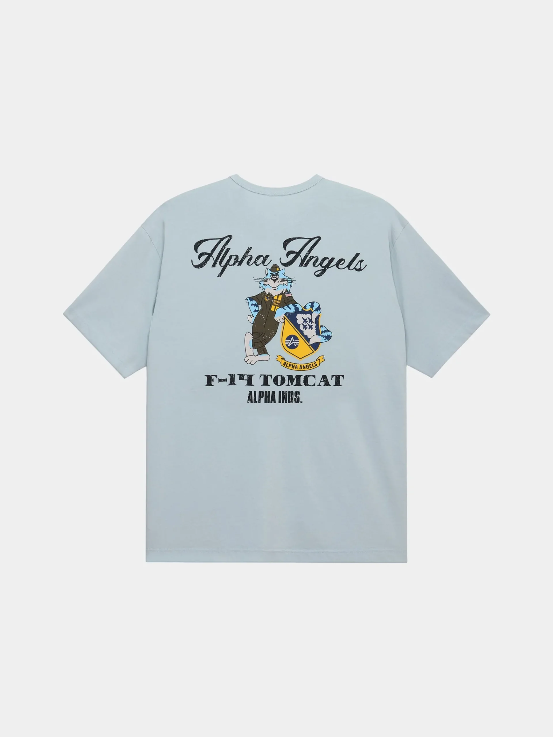 RELAXED ALPHA ANGELS TEE