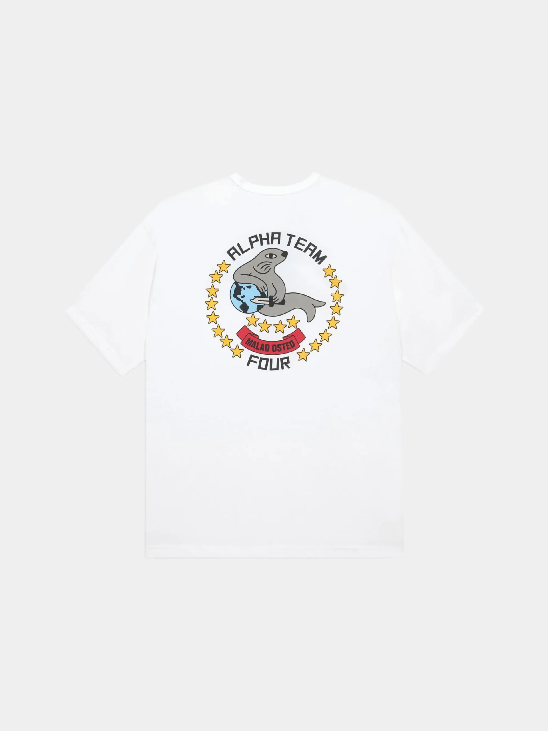 RELAXED ALPHA SEAL TEE