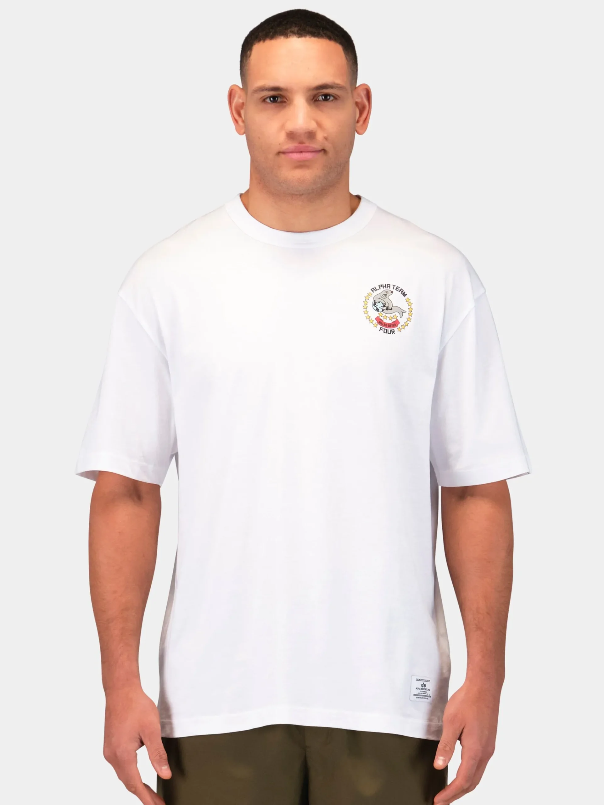 RELAXED ALPHA SEAL TEE