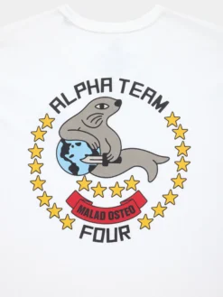 RELAXED ALPHA SEAL TEE