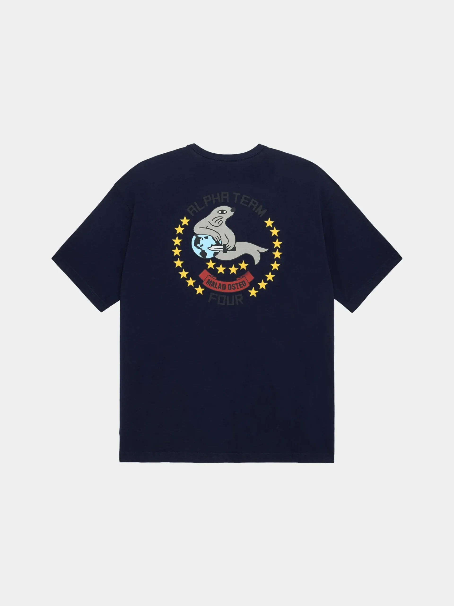RELAXED ALPHA SEAL TEE