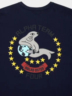 RELAXED ALPHA SEAL TEE