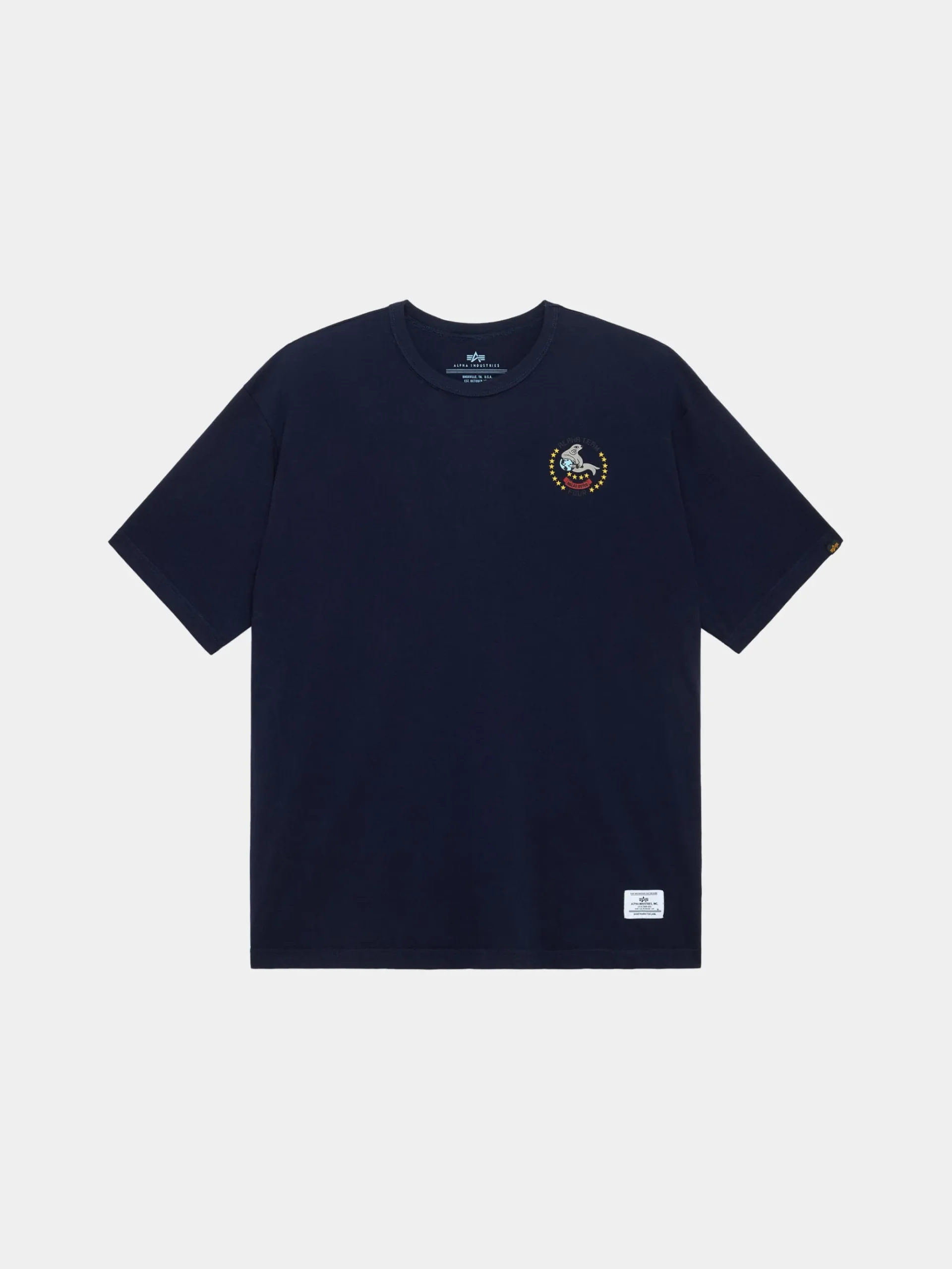 RELAXED ALPHA SEAL TEE