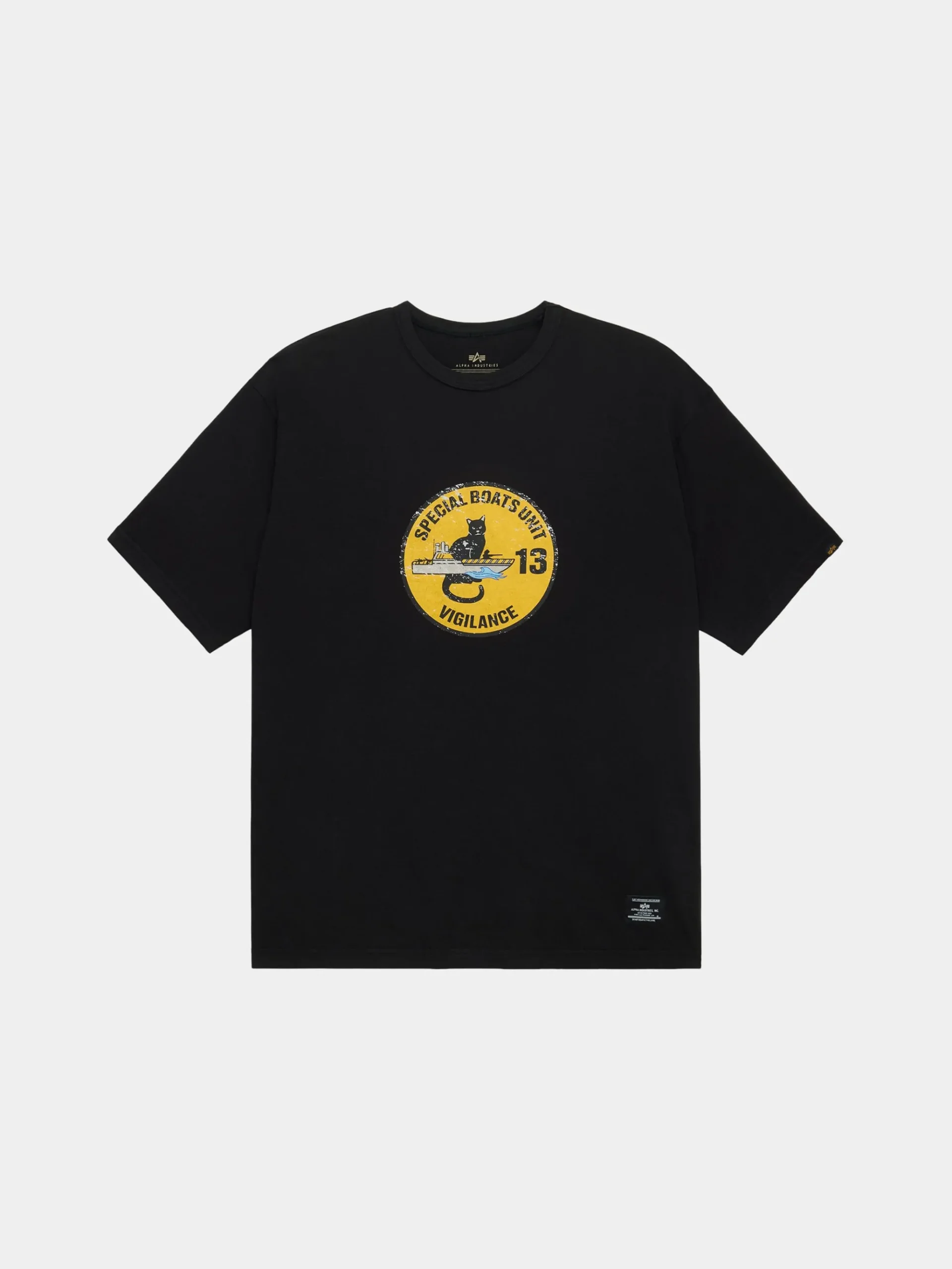 RELAXED BLACK CAT TEE