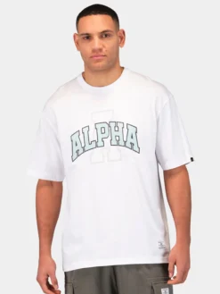 RELAXED COLLEGIATE A TEE
