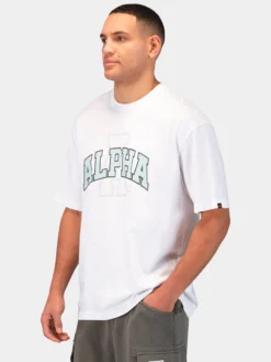 RELAXED COLLEGIATE A TEE