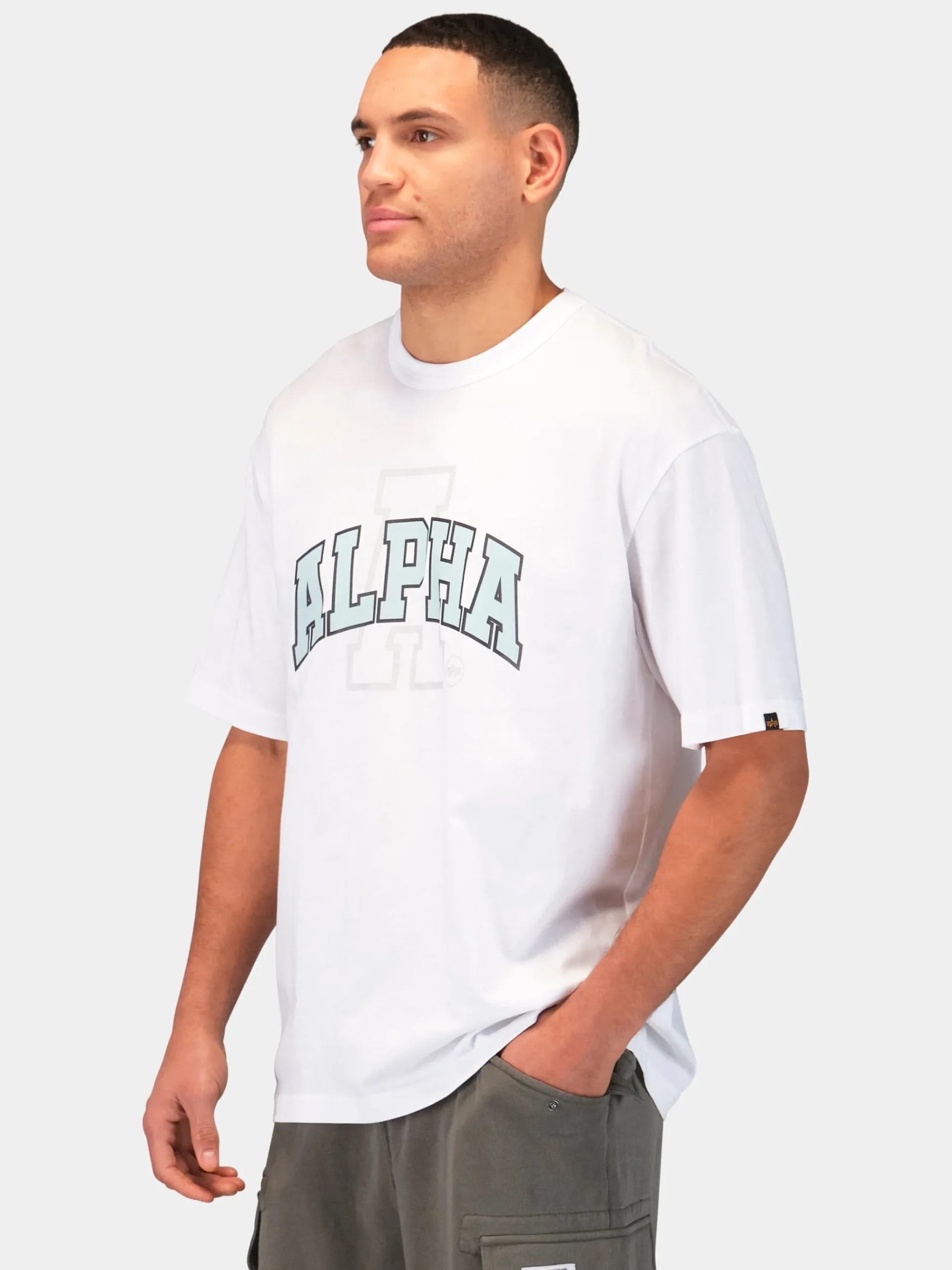 RELAXED COLLEGIATE A TEE