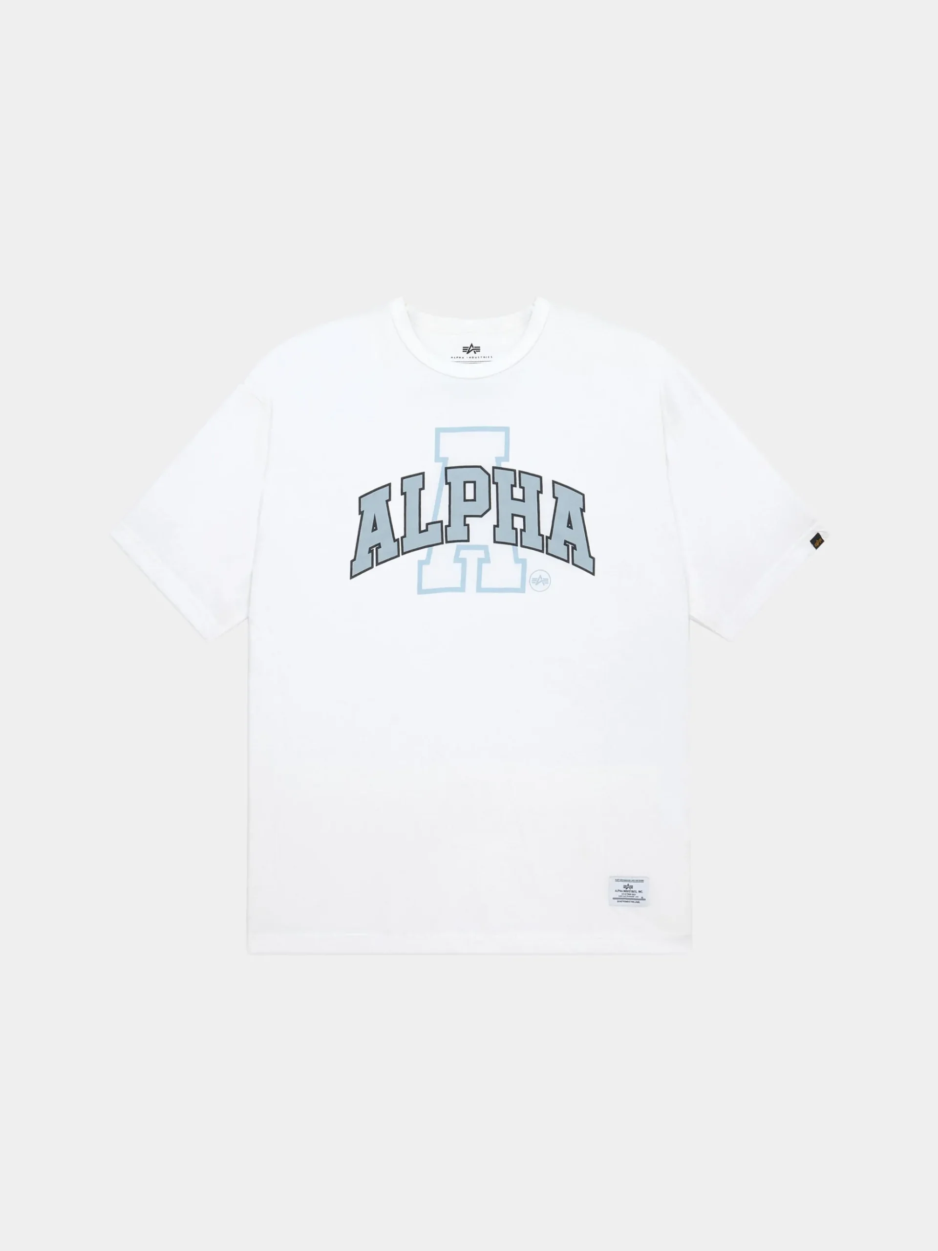 RELAXED COLLEGIATE A TEE
