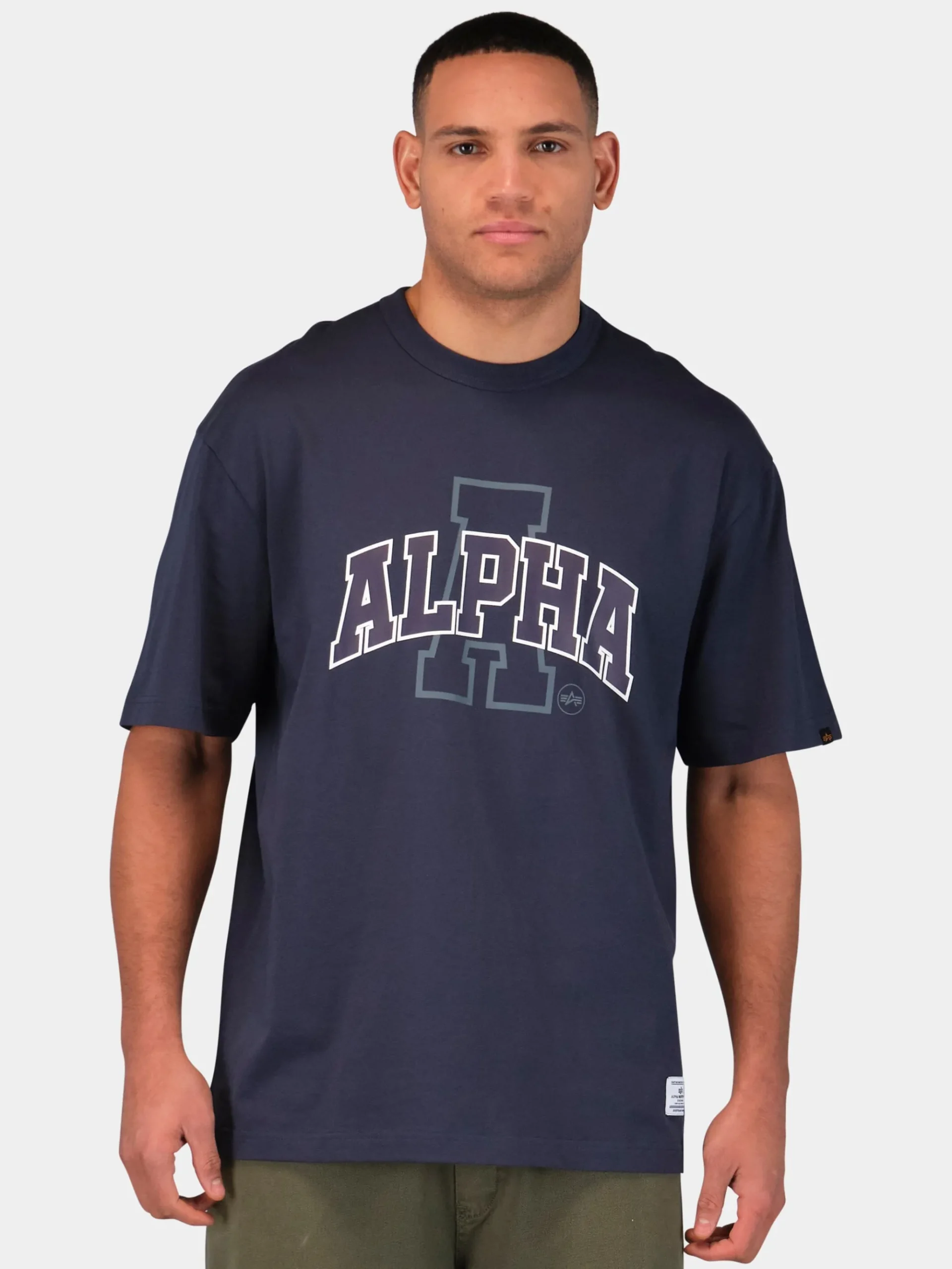 RELAXED COLLEGIATE A TEE