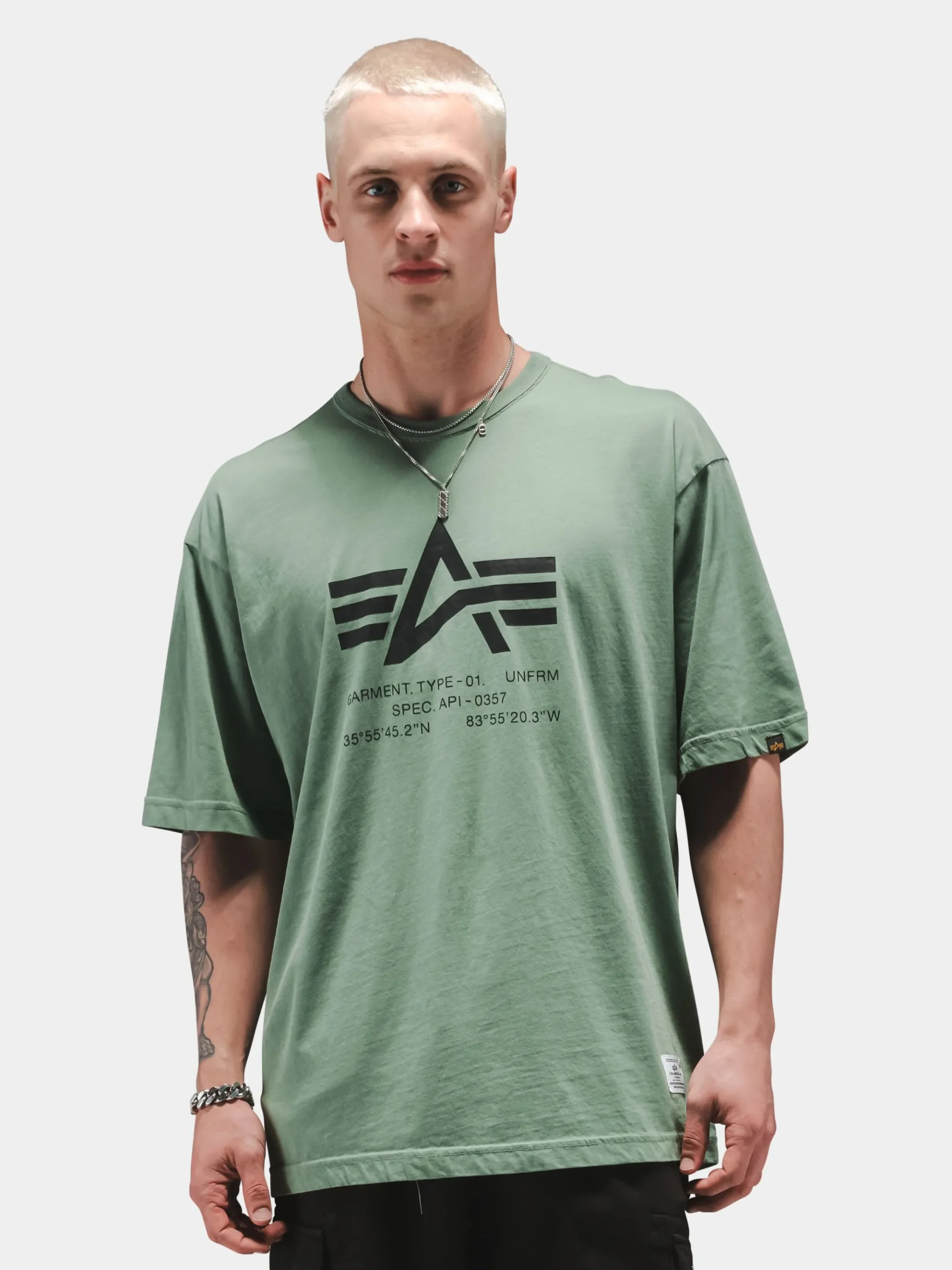 RELAXED COORINDATES TEE