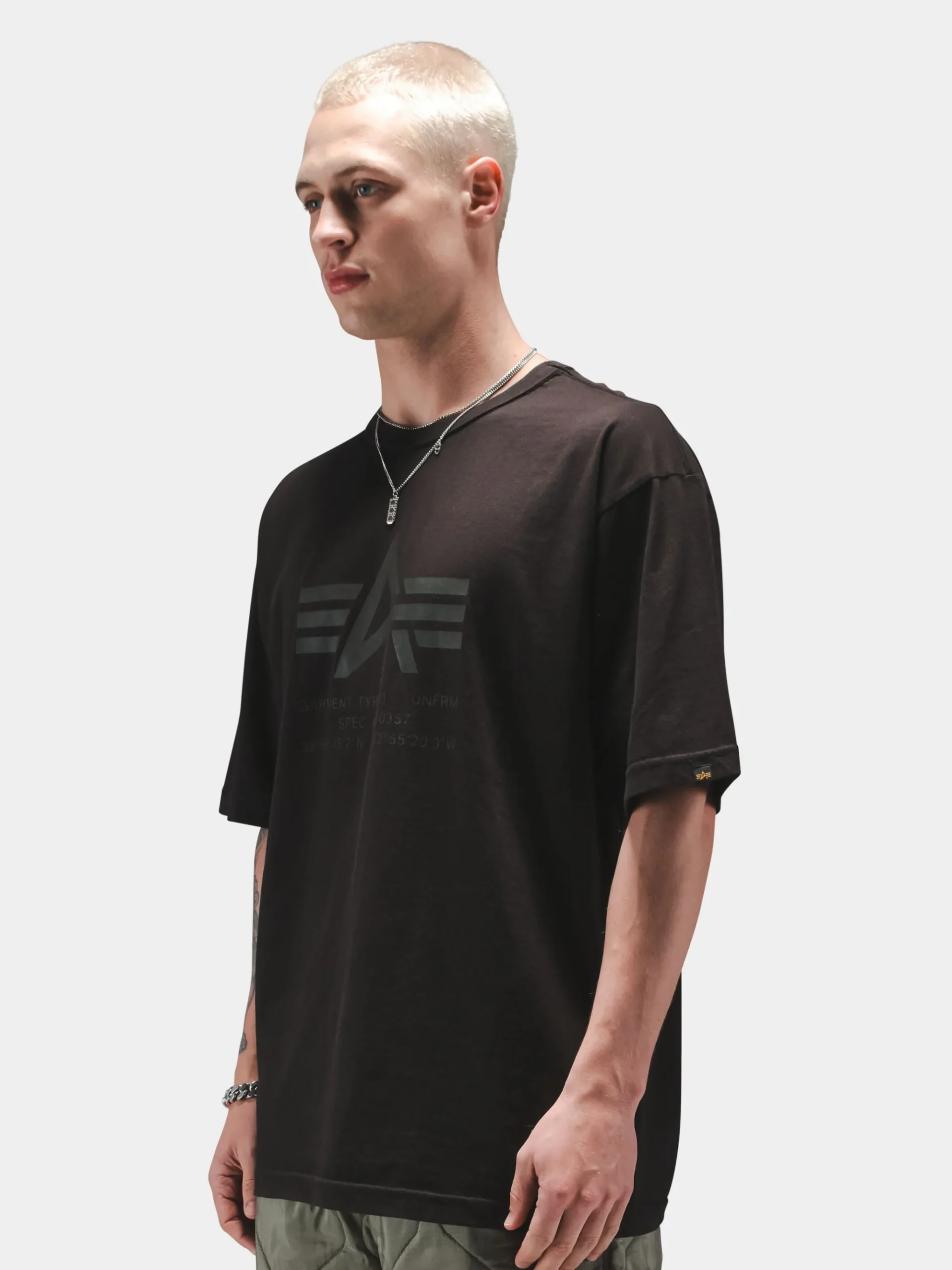 RELAXED COORINDATES TEE