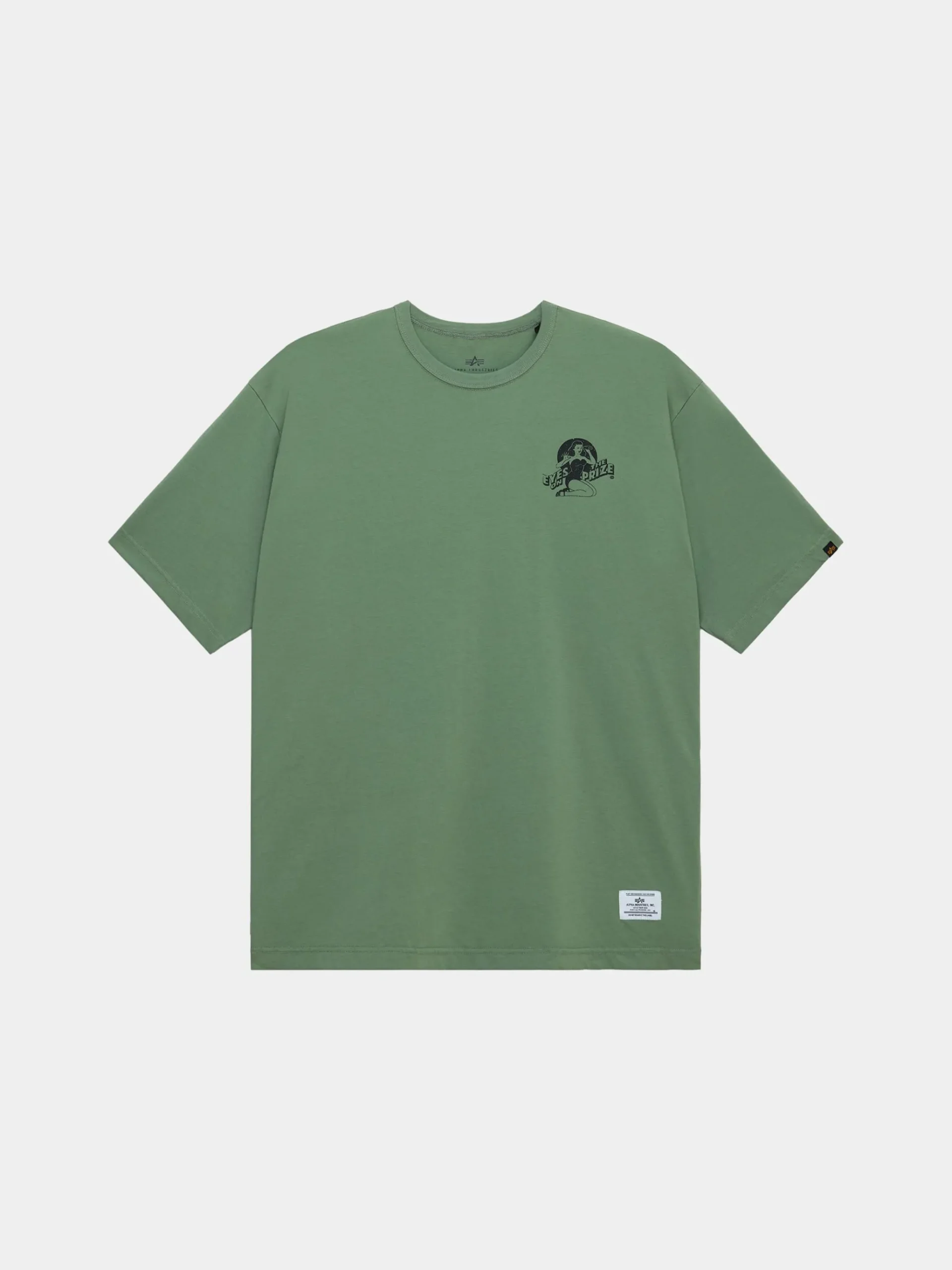RELAXED EYES ON THE PRIZE TEE